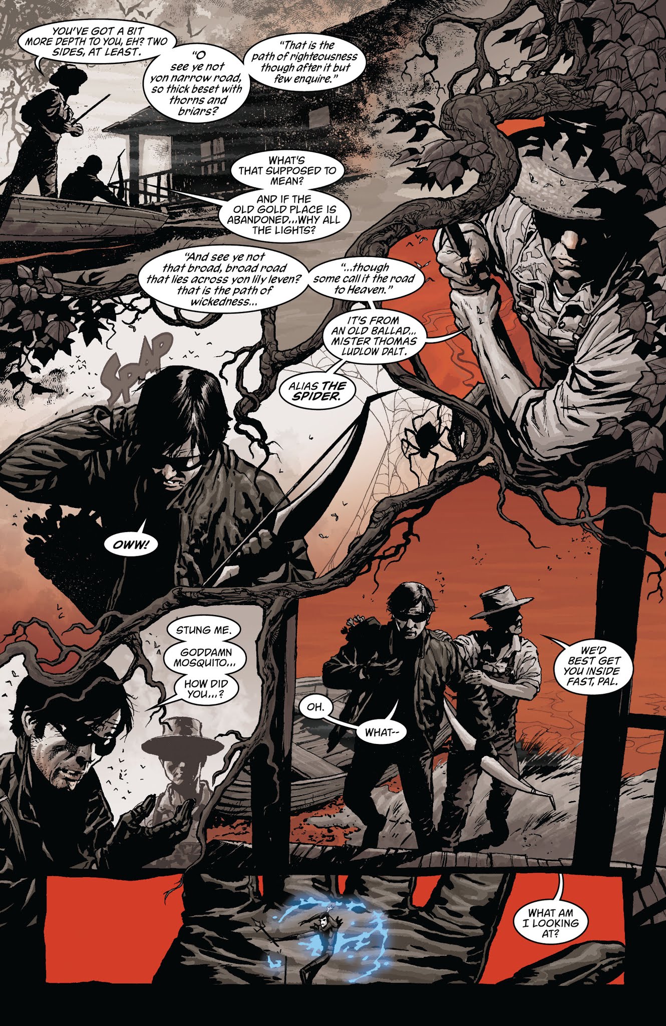 Read online Seven Soldiers of Victory comic -  Issue # TPB 1 (Part 1) - 10