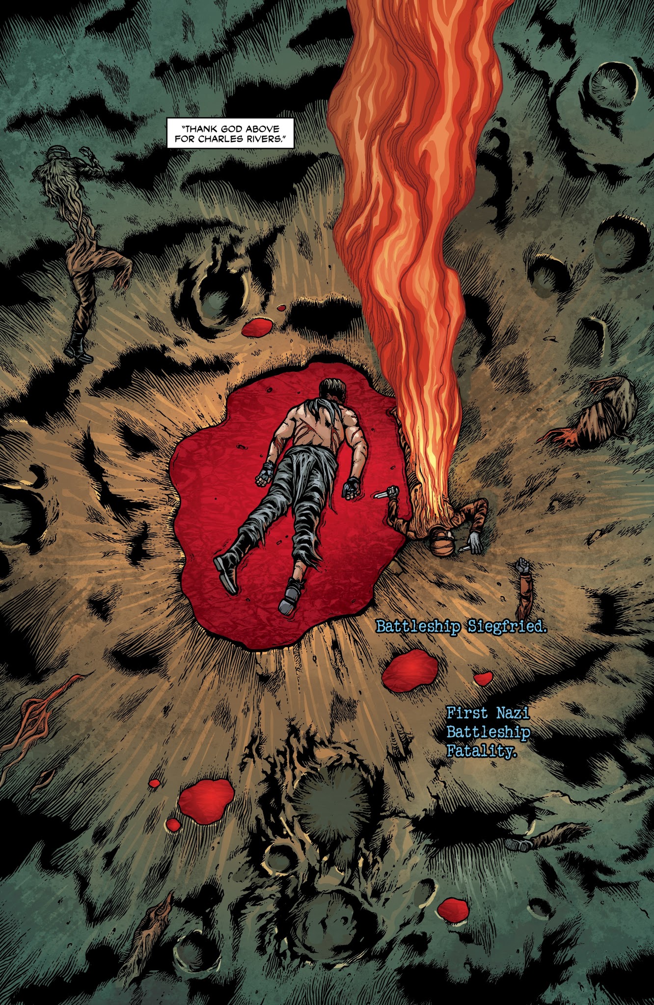 Read online Uber: Invasion comic -  Issue #7 - 24
