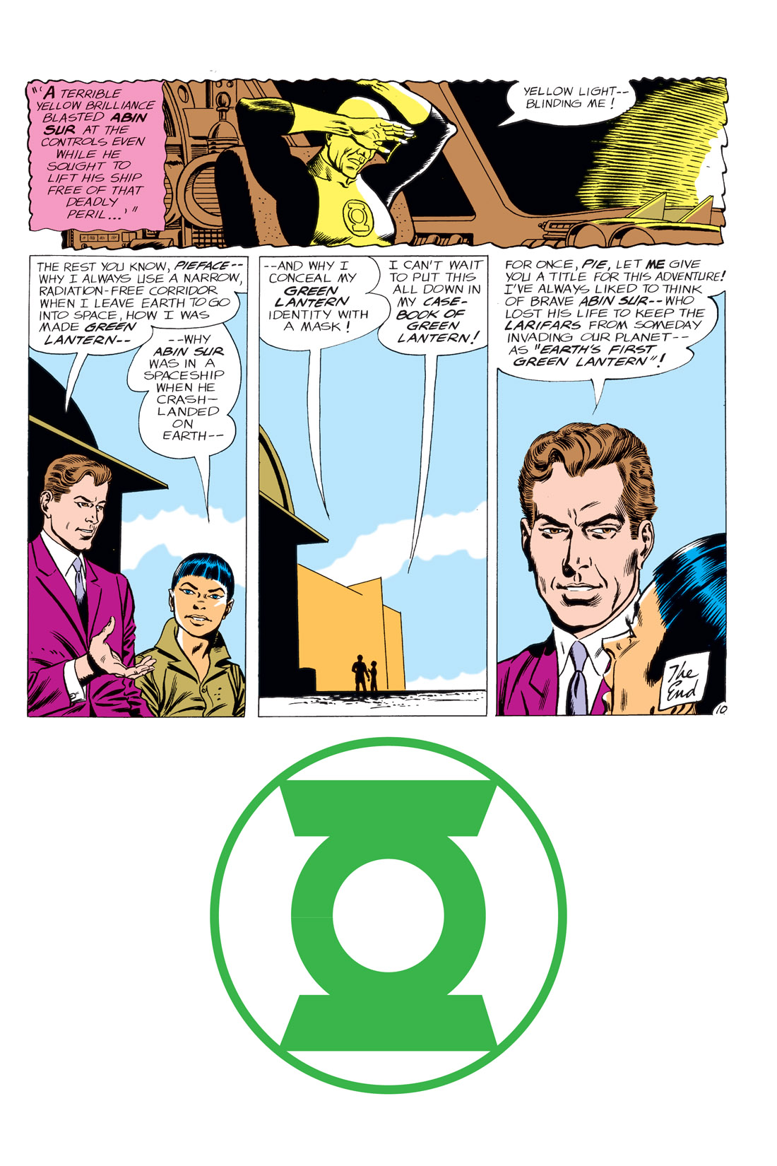 Read online Green Lantern (1960) comic -  Issue #16 - 26