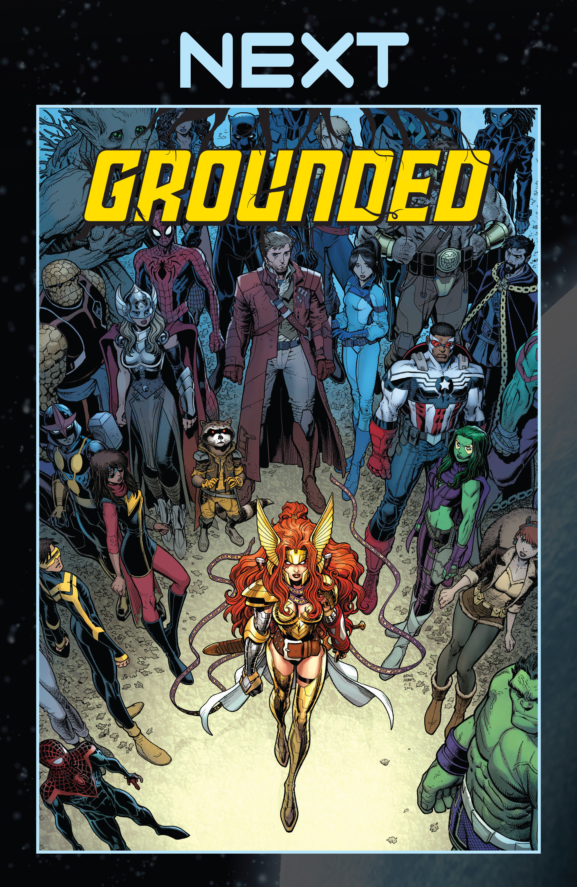 Read online Guardians of the Galaxy (2015) comic -  Issue #17 - 22