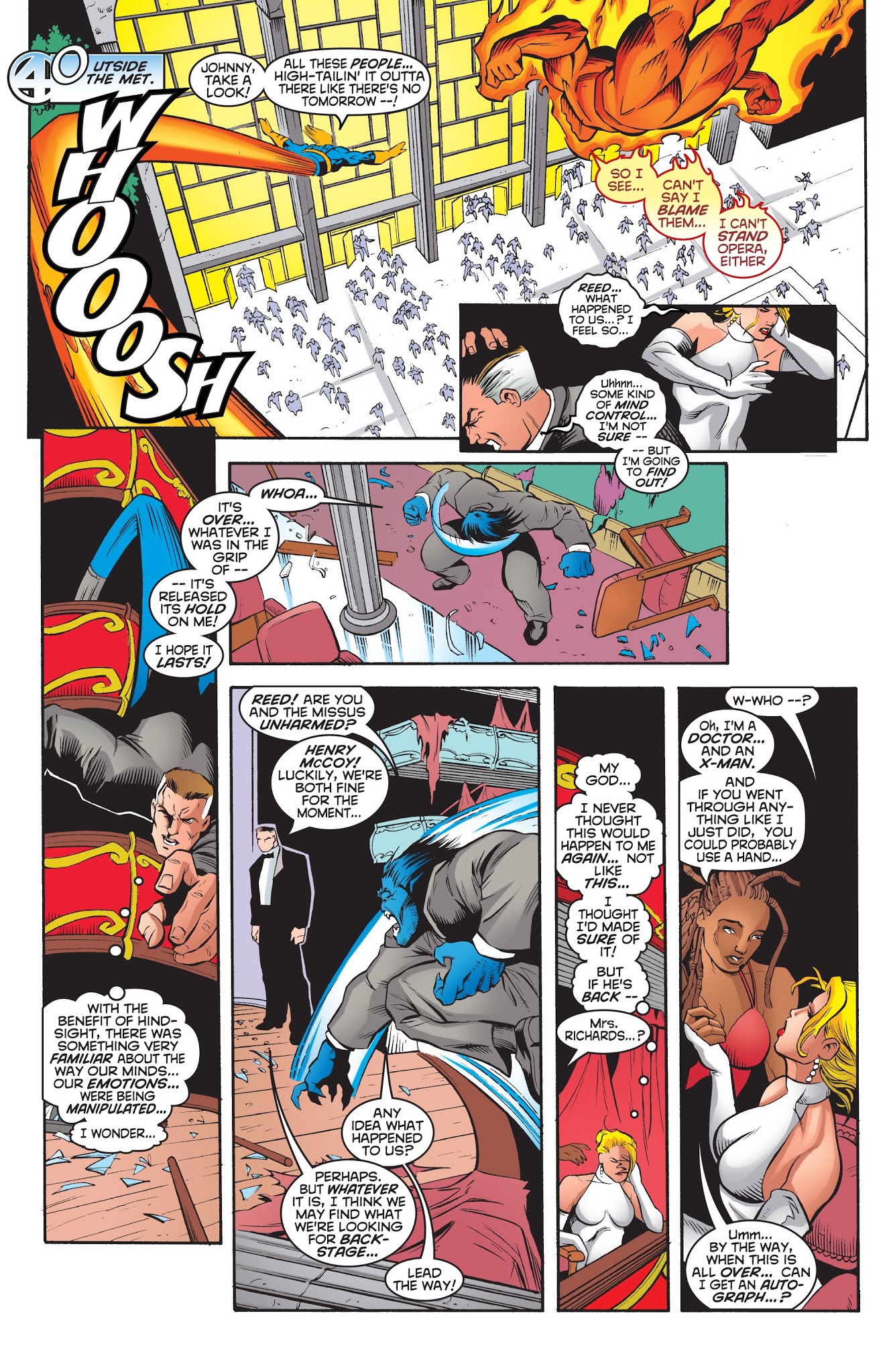 Read online Uncanny X-Men/Fantastic Four '98 comic -  Issue # Full - 21