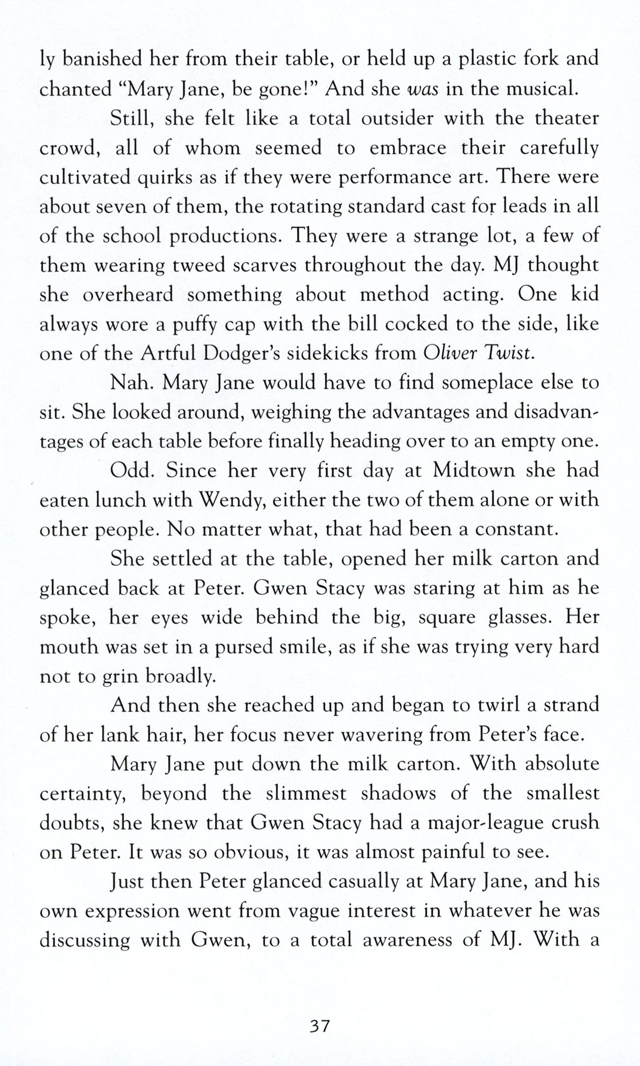 Read online Mary Jane (2003) comic -  Issue # TPB 2 (Part 1) - 47