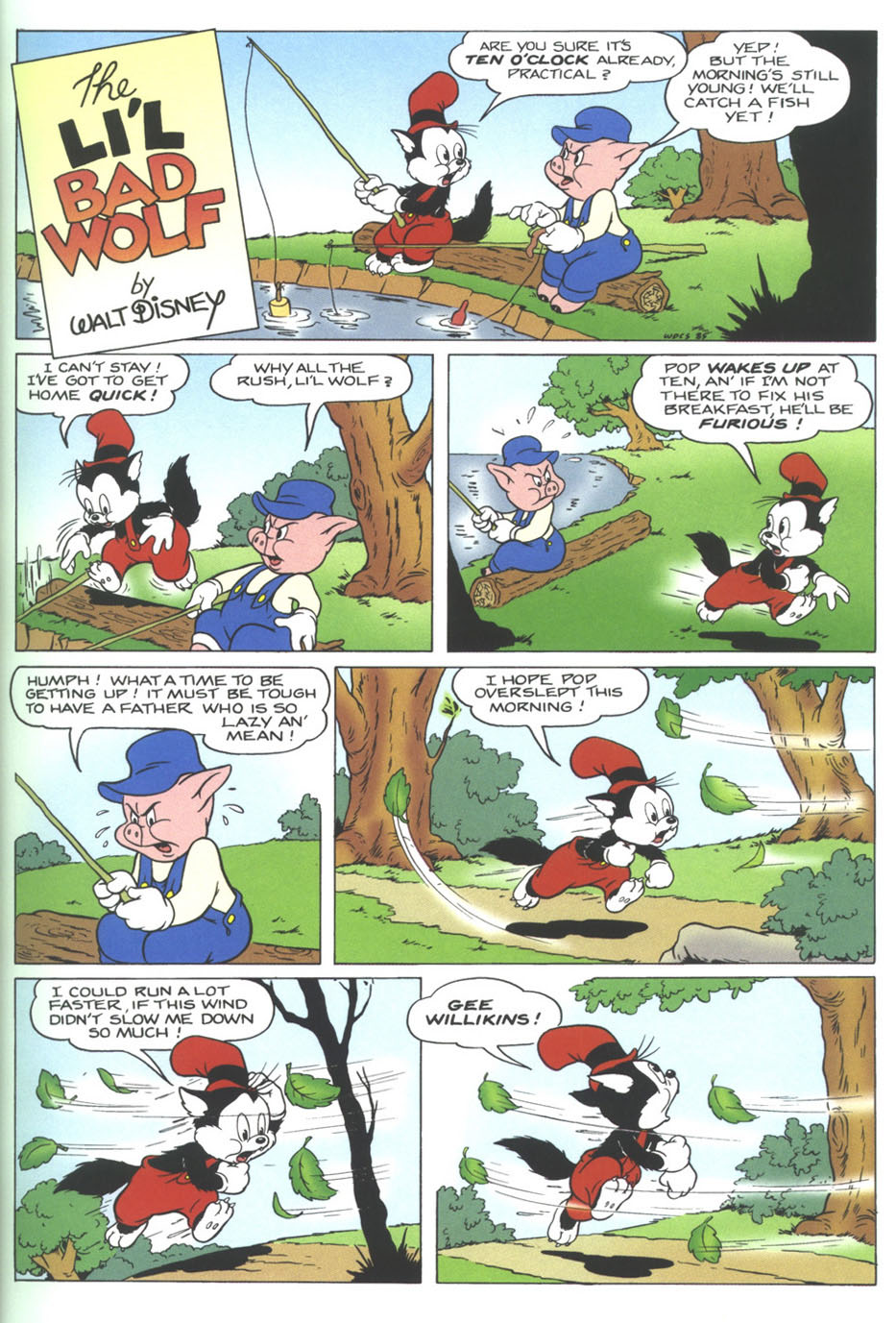 Read online Walt Disney's Comics and Stories comic -  Issue #612 - 25