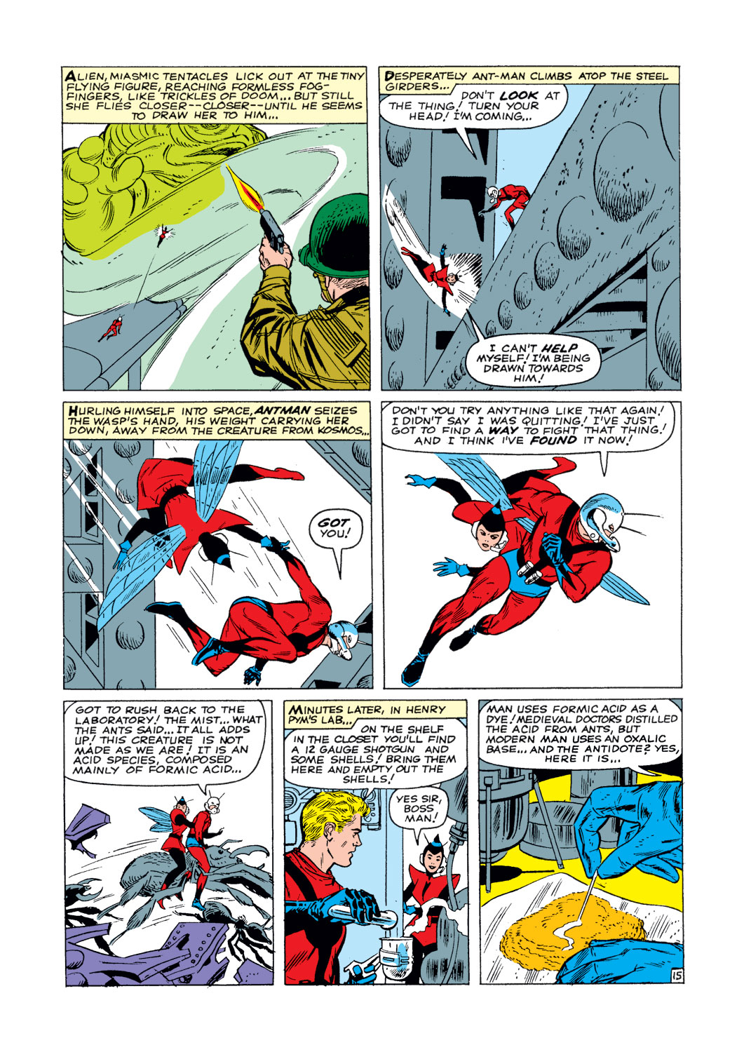 Read online Tales to Astonish (1959) comic -  Issue #44 - 16