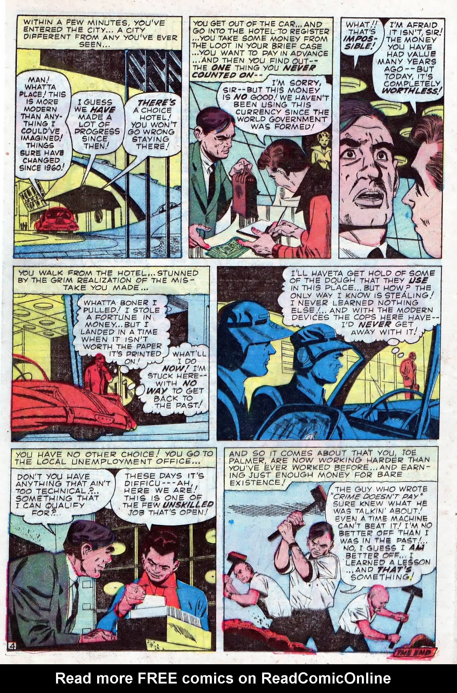 Read online Strange Tales (1951) comic -  Issue #70 - 23