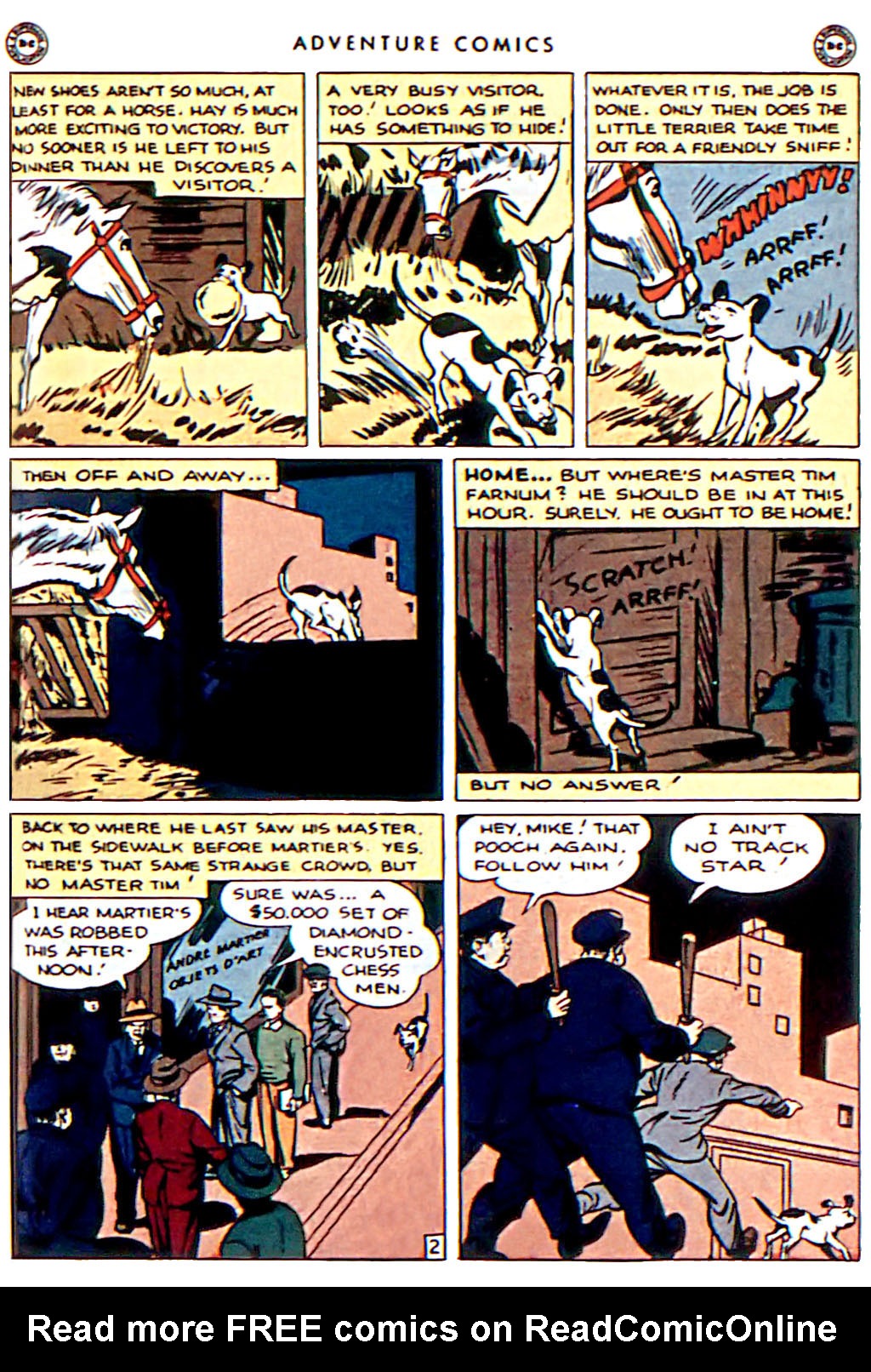 Read online Adventure Comics (1938) comic -  Issue #99 - 15