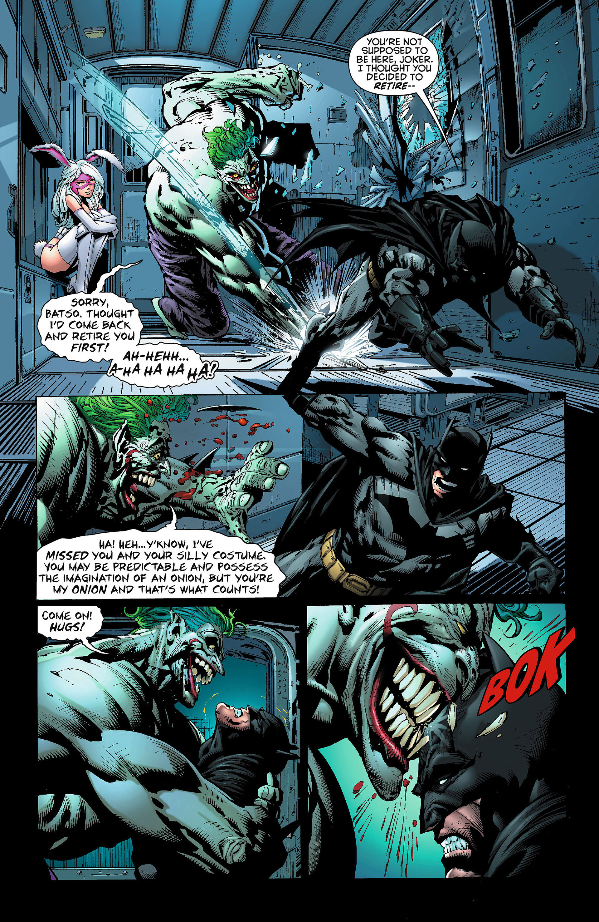 Read online Batman: The Dark Knight [II] (2011) comic -  Issue #3 - 3