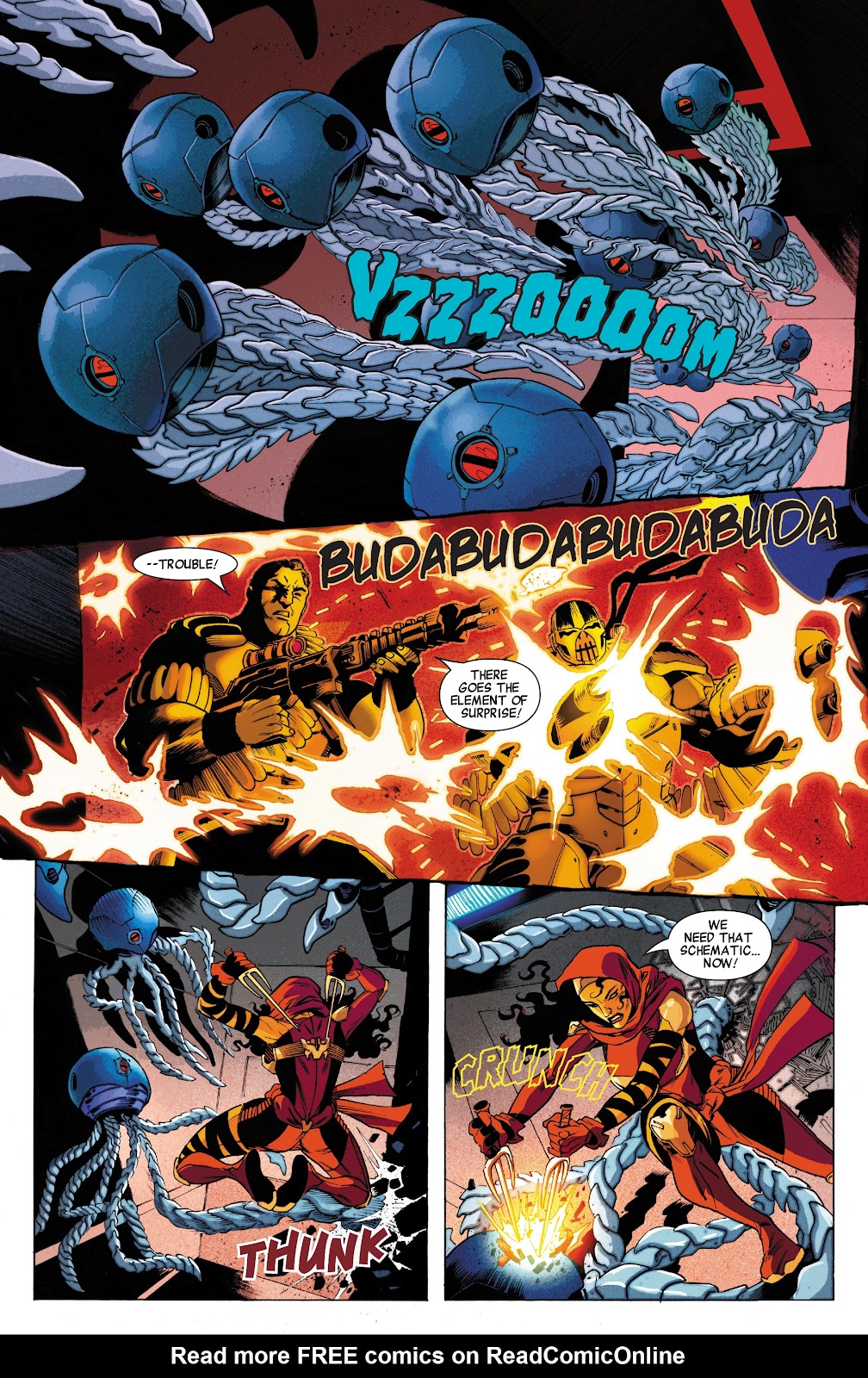 Heroes Reborn: One-Shots issue Squadron Savage - Page 16