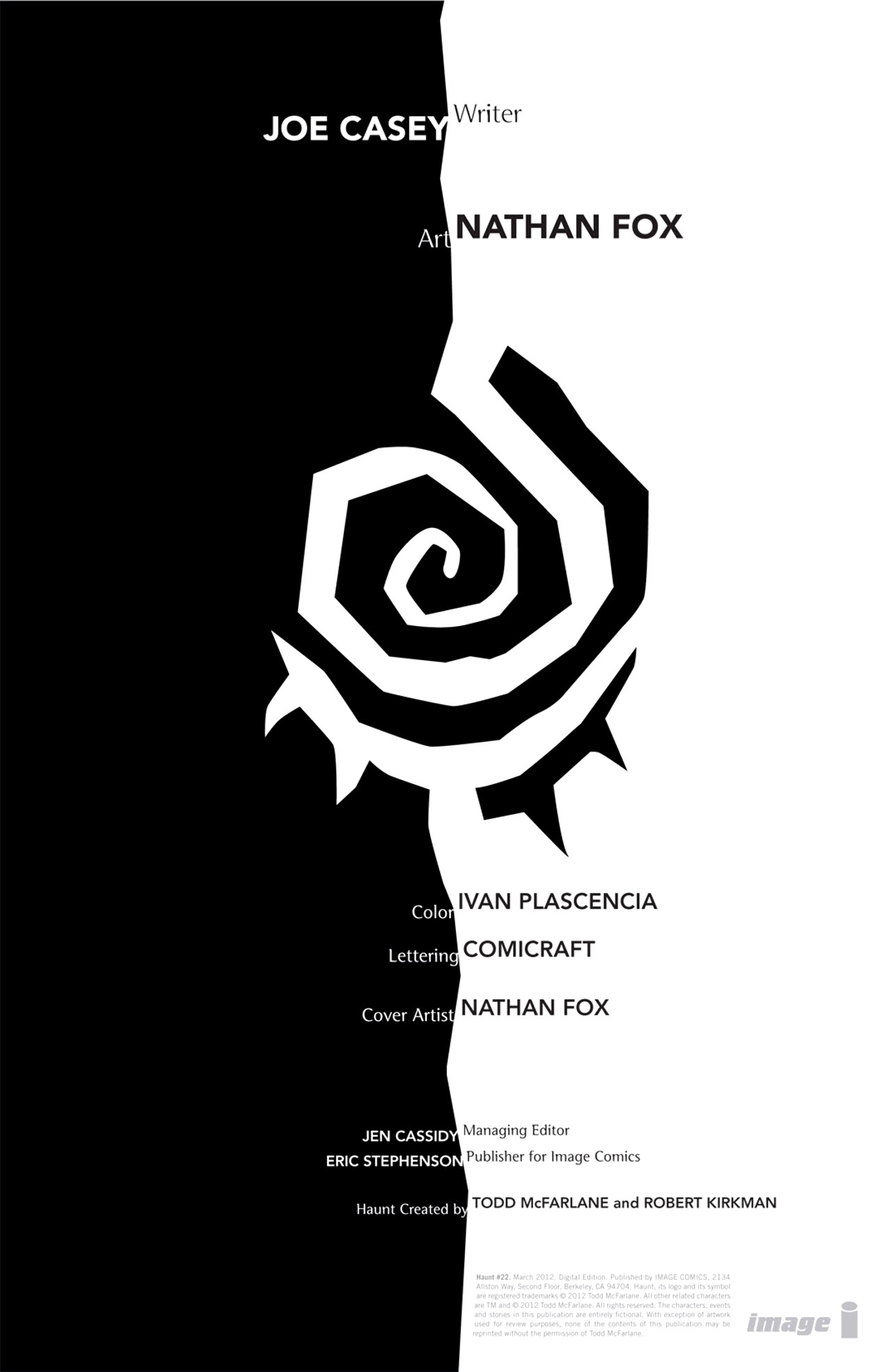 Read online Haunt comic -  Issue #22 - 2