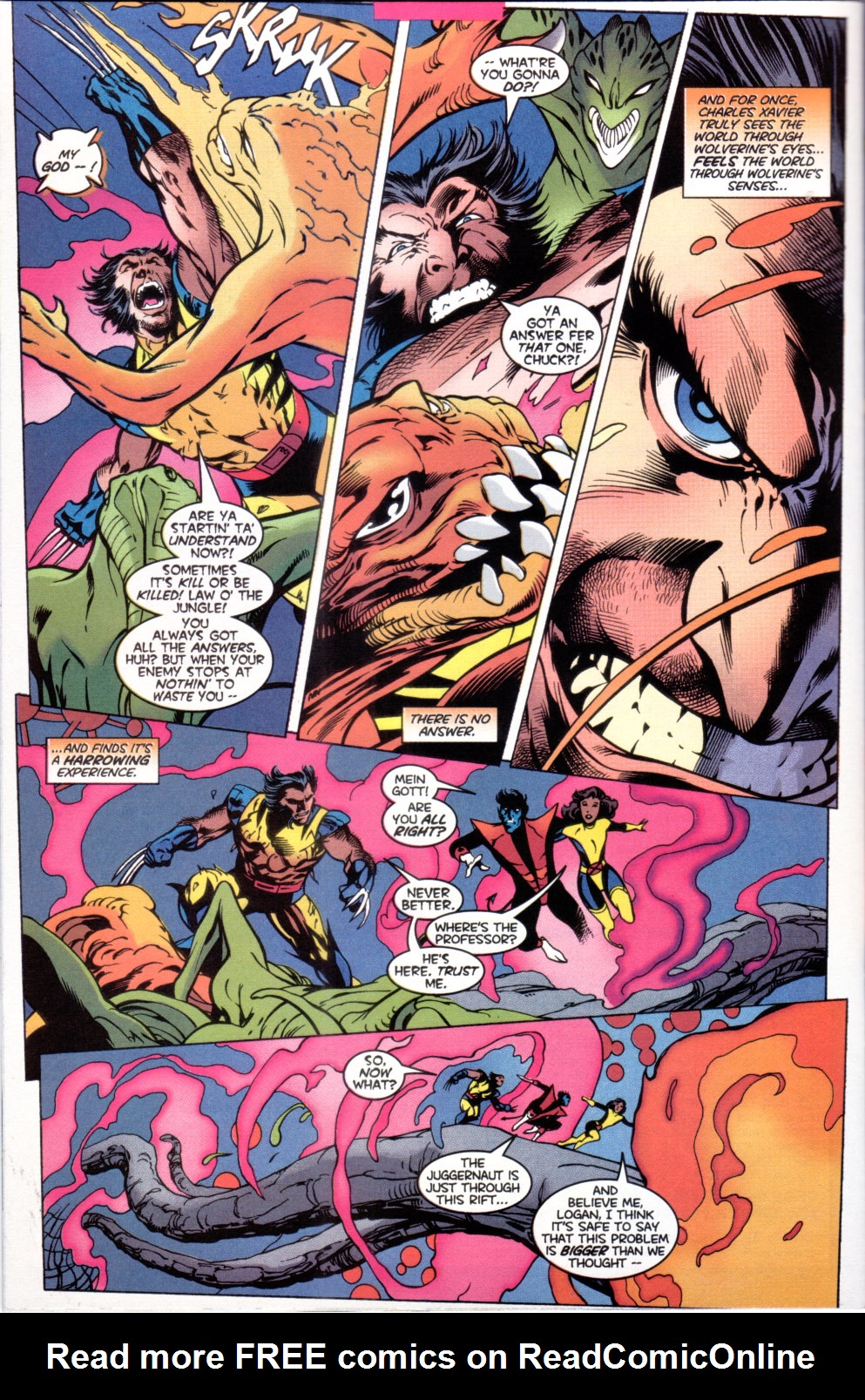 Read online X-Men (1991) comic -  Issue #88 - 22