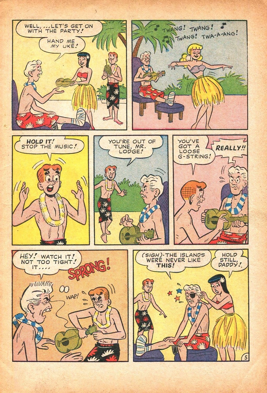 Read online Laugh (Comics) comic -  Issue #120 - 7