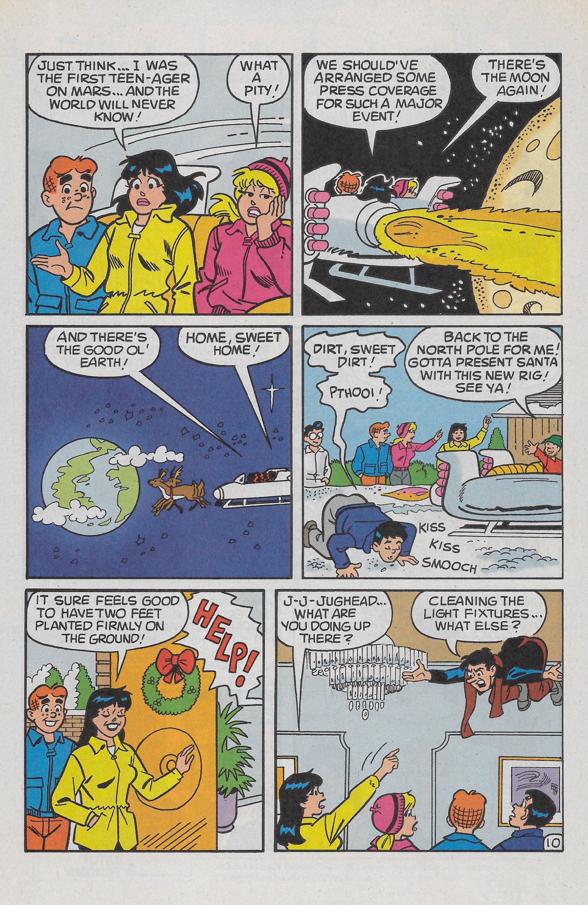 Read online Archie's Christmas Stocking comic -  Issue #7 - 13