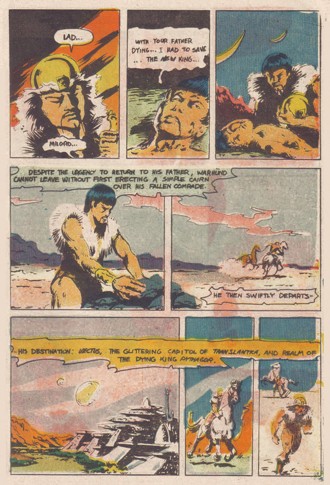 Read online Charlton Bullseye (1981) comic -  Issue #5 - 9