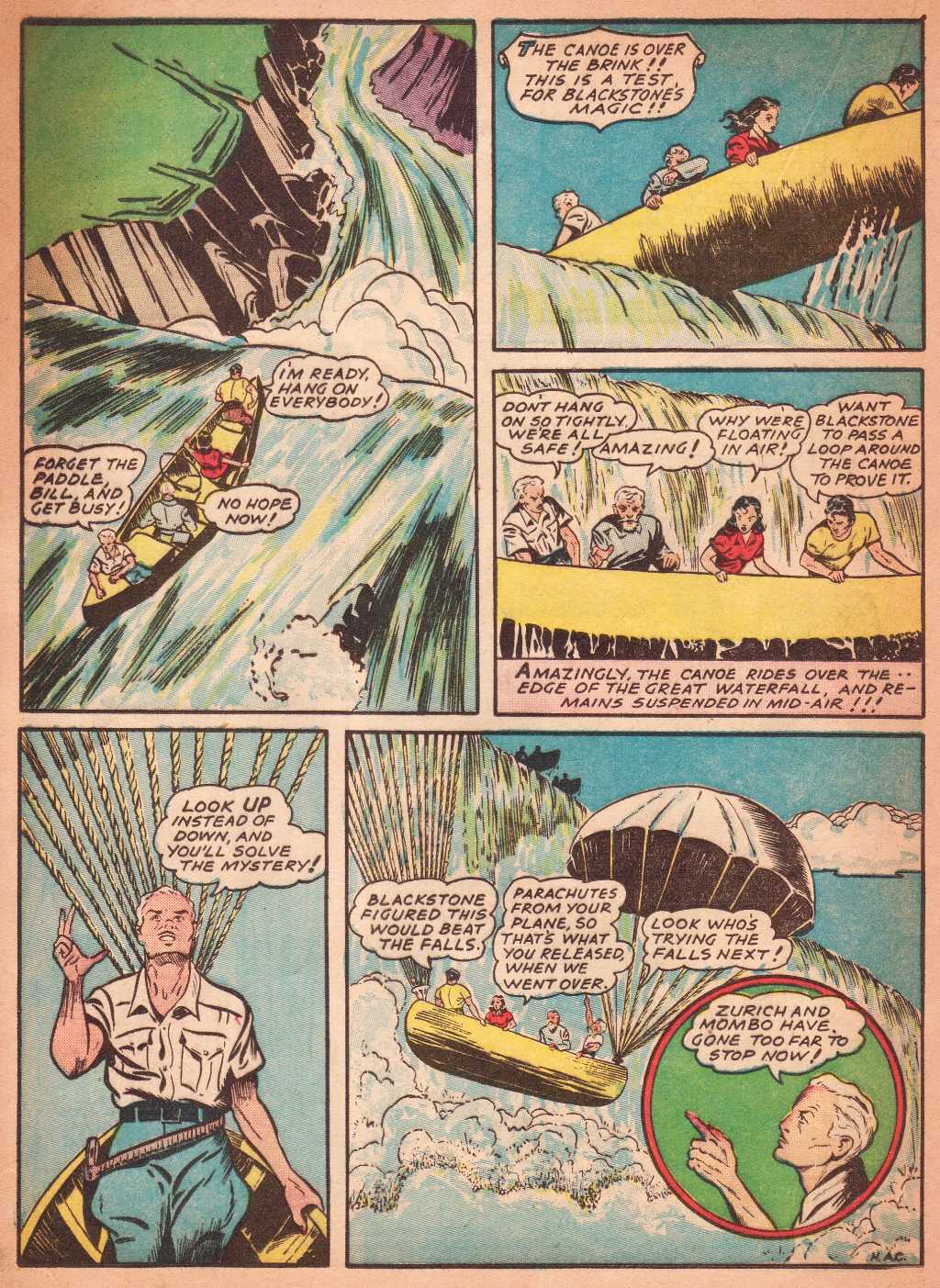 Read online Super-Magician Comics comic -  Issue #2 - 36