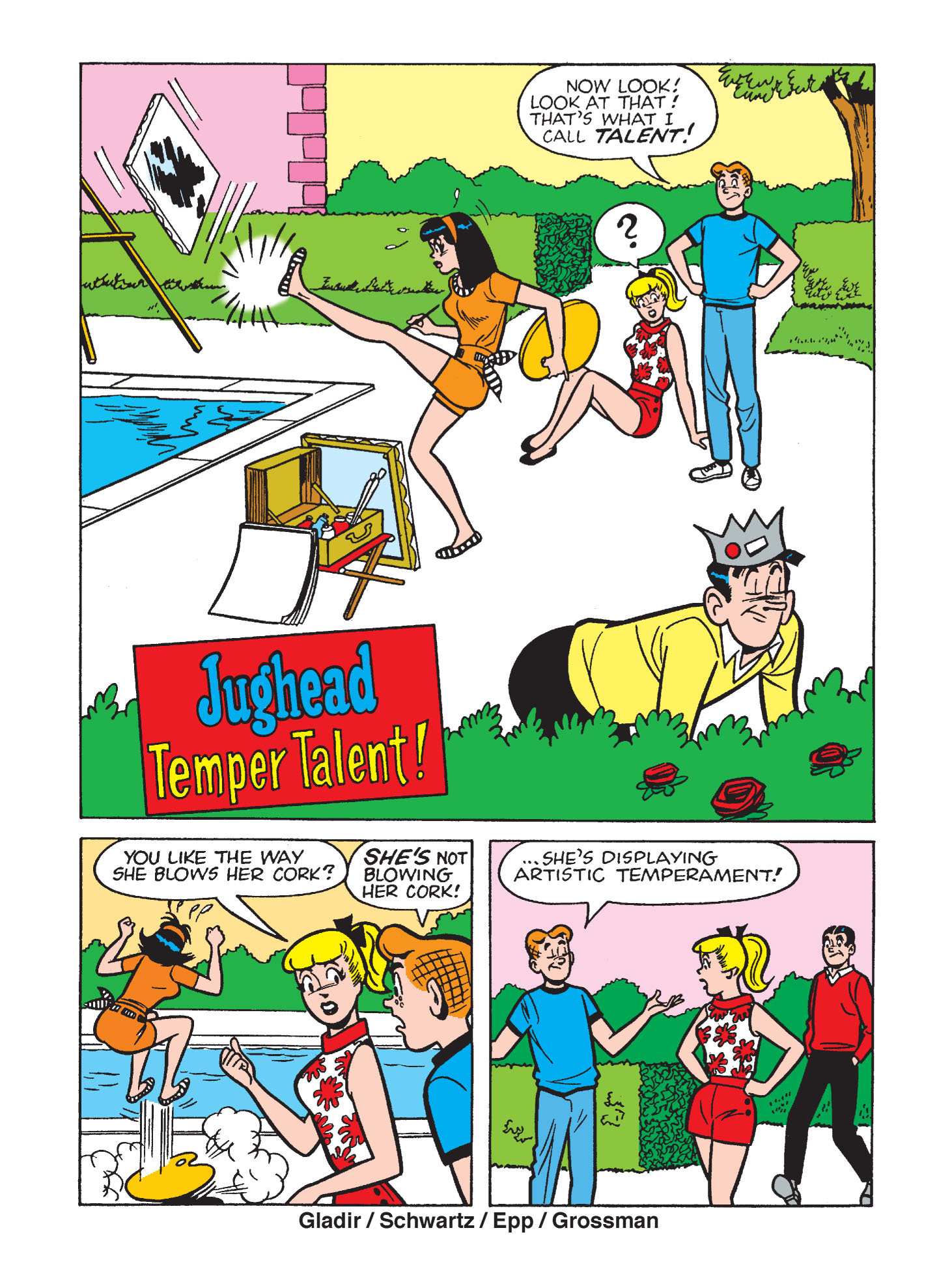 Read online Jughead's Double Digest Magazine comic -  Issue #182 - 34