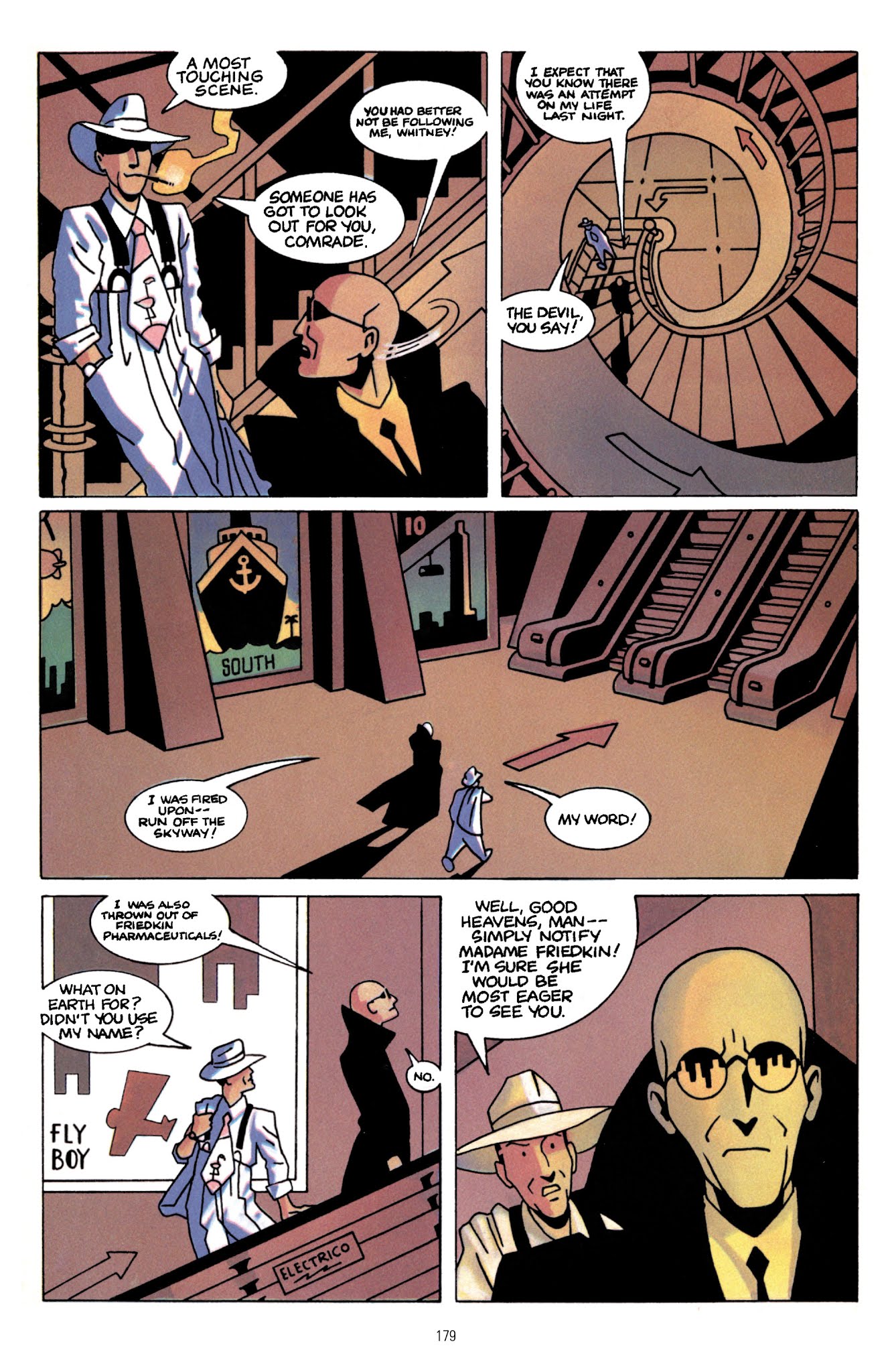 Read online Mister X: The Archives comic -  Issue # TPB (Part 2) - 77