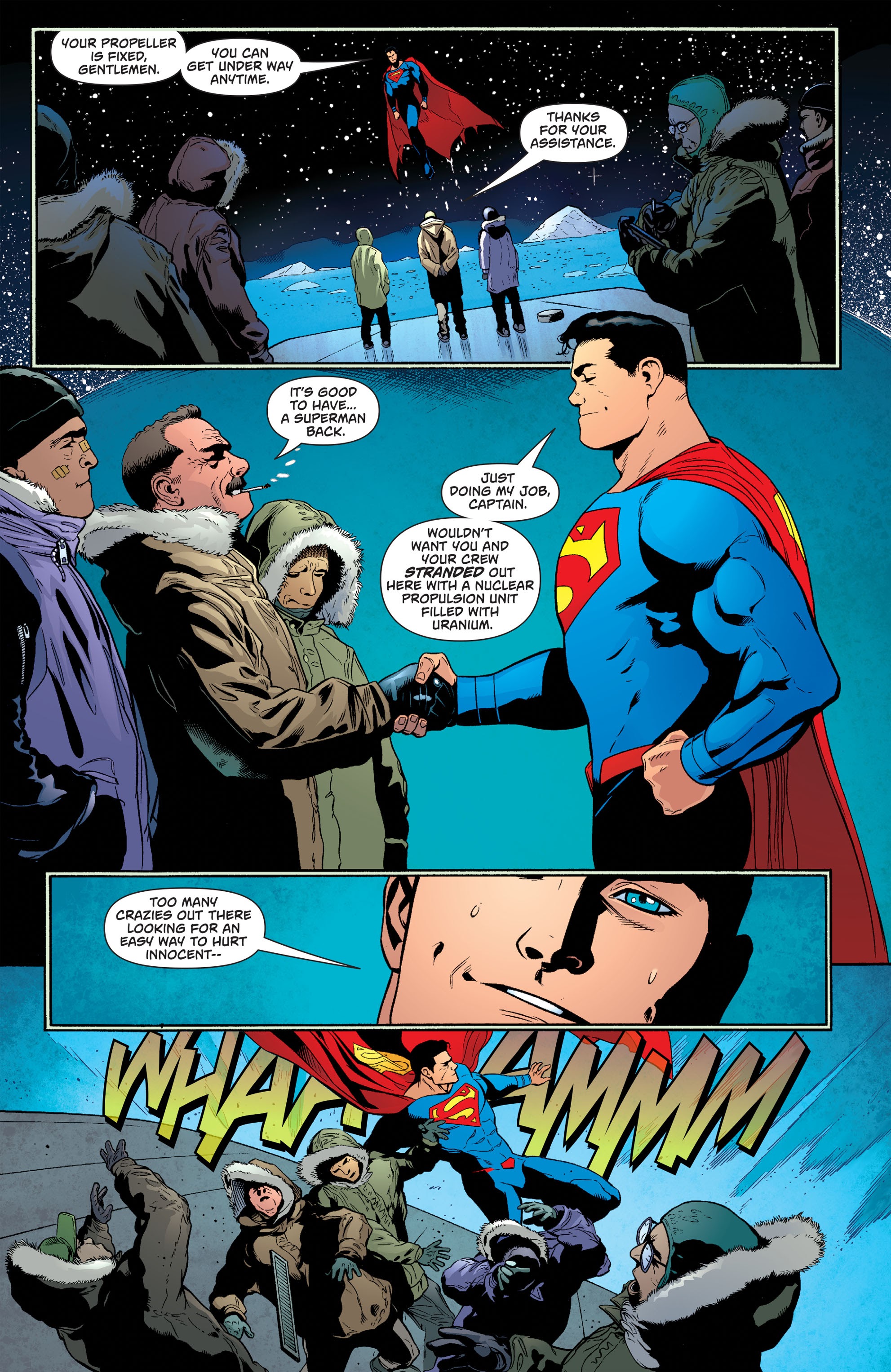 Read online Superman: Rebirth Deluxe Edition comic -  Issue # TPB 1 (Part 1) - 46