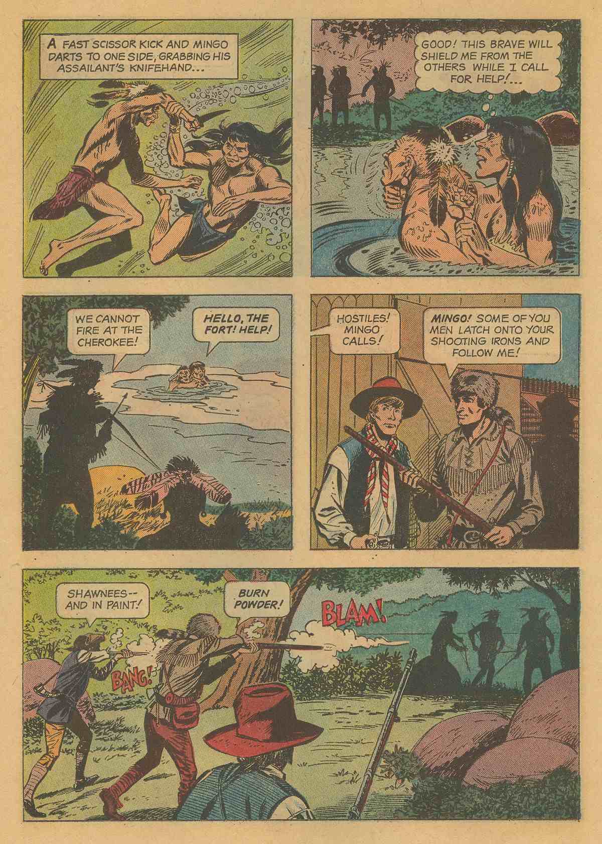 Read online Daniel Boone comic -  Issue #9 - 26