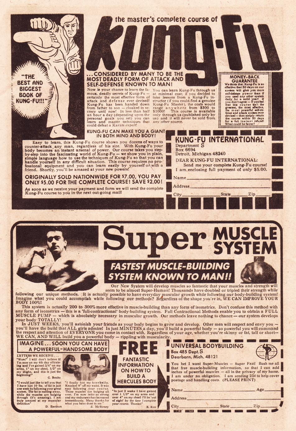 Read online OMAC (1974) comic -  Issue #1 - 23