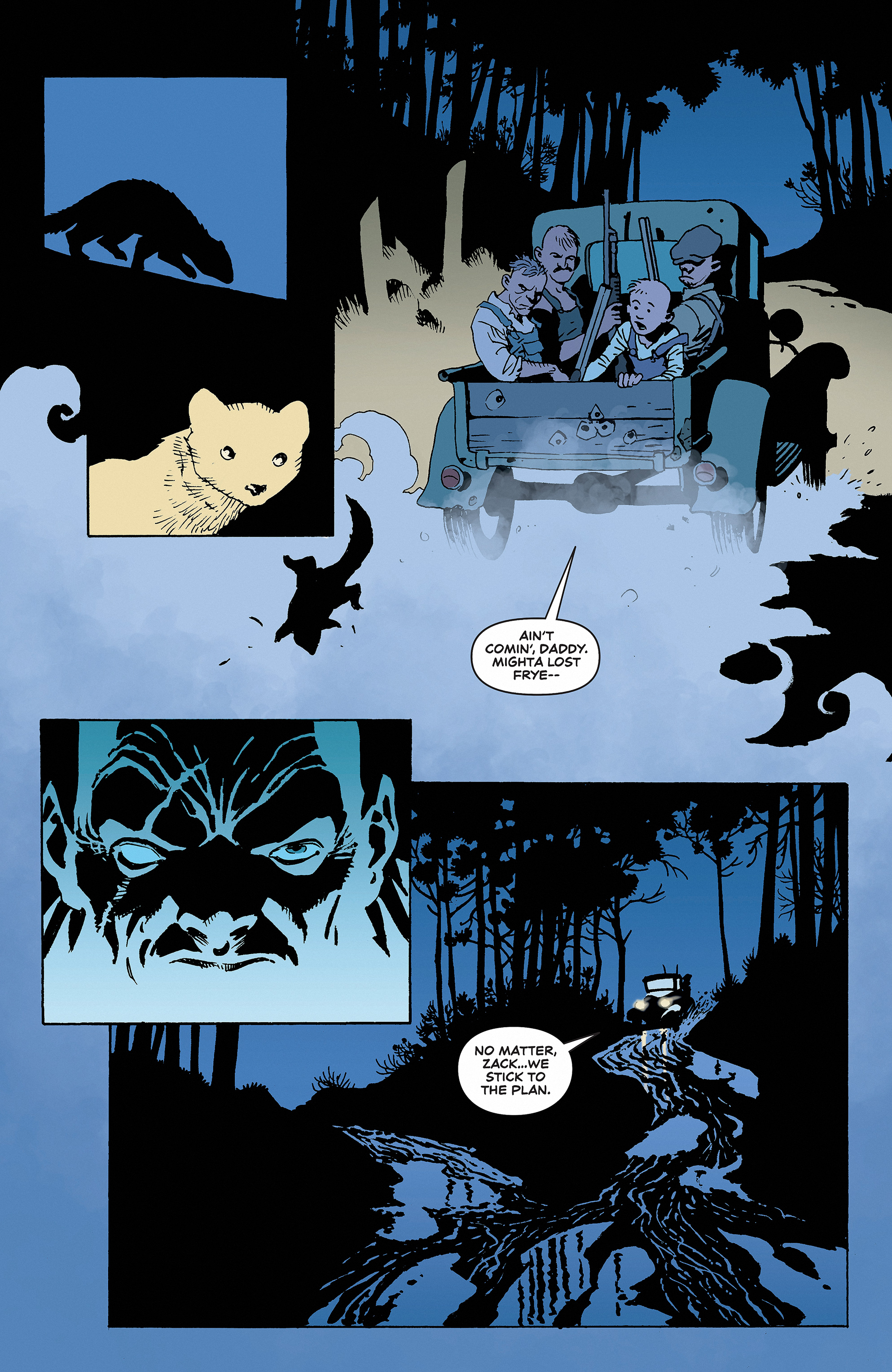 Read online Moonshine comic -  Issue #6 - 9