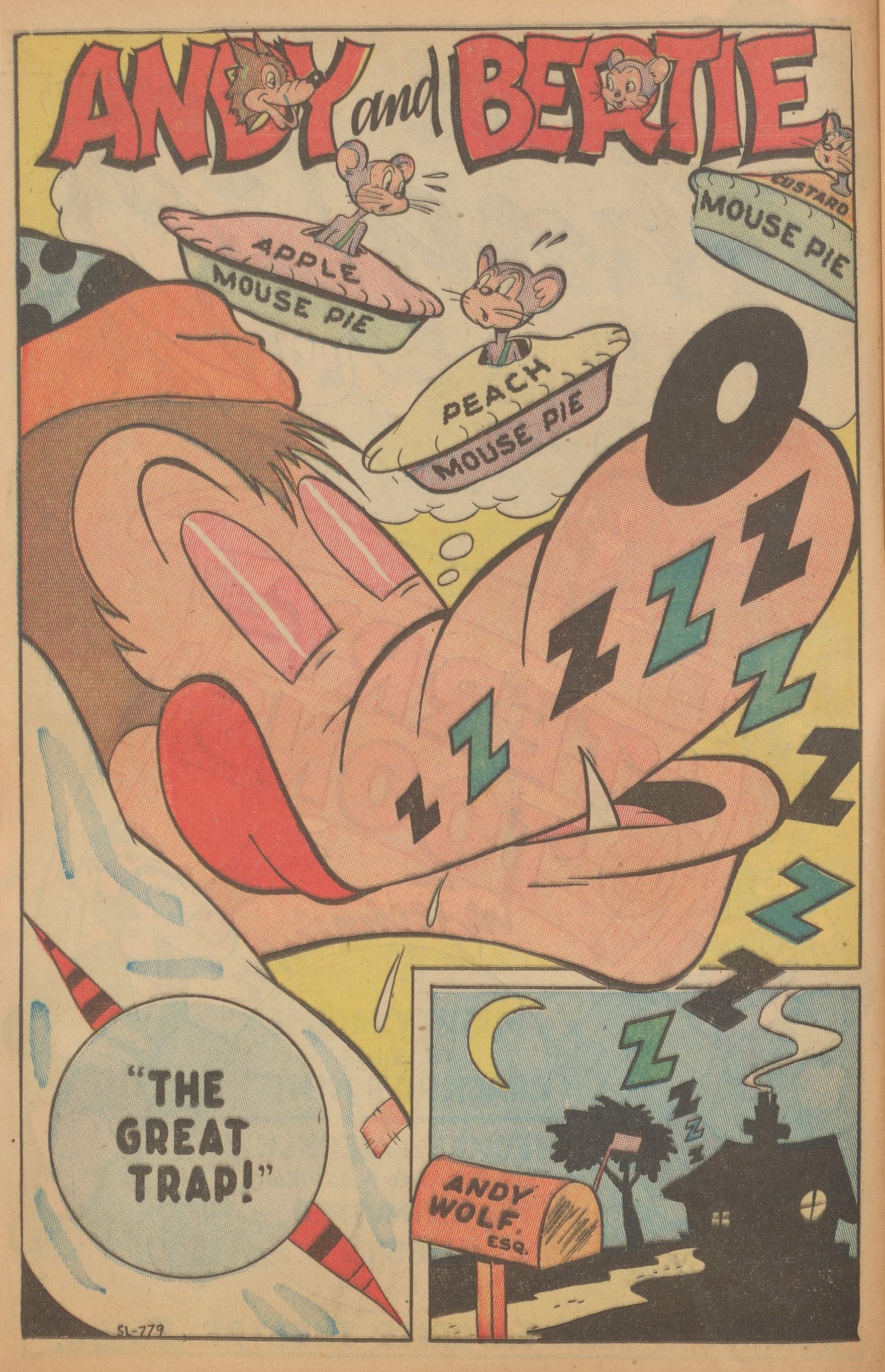 Read online Terry-Toons Comics comic -  Issue #52 - 12