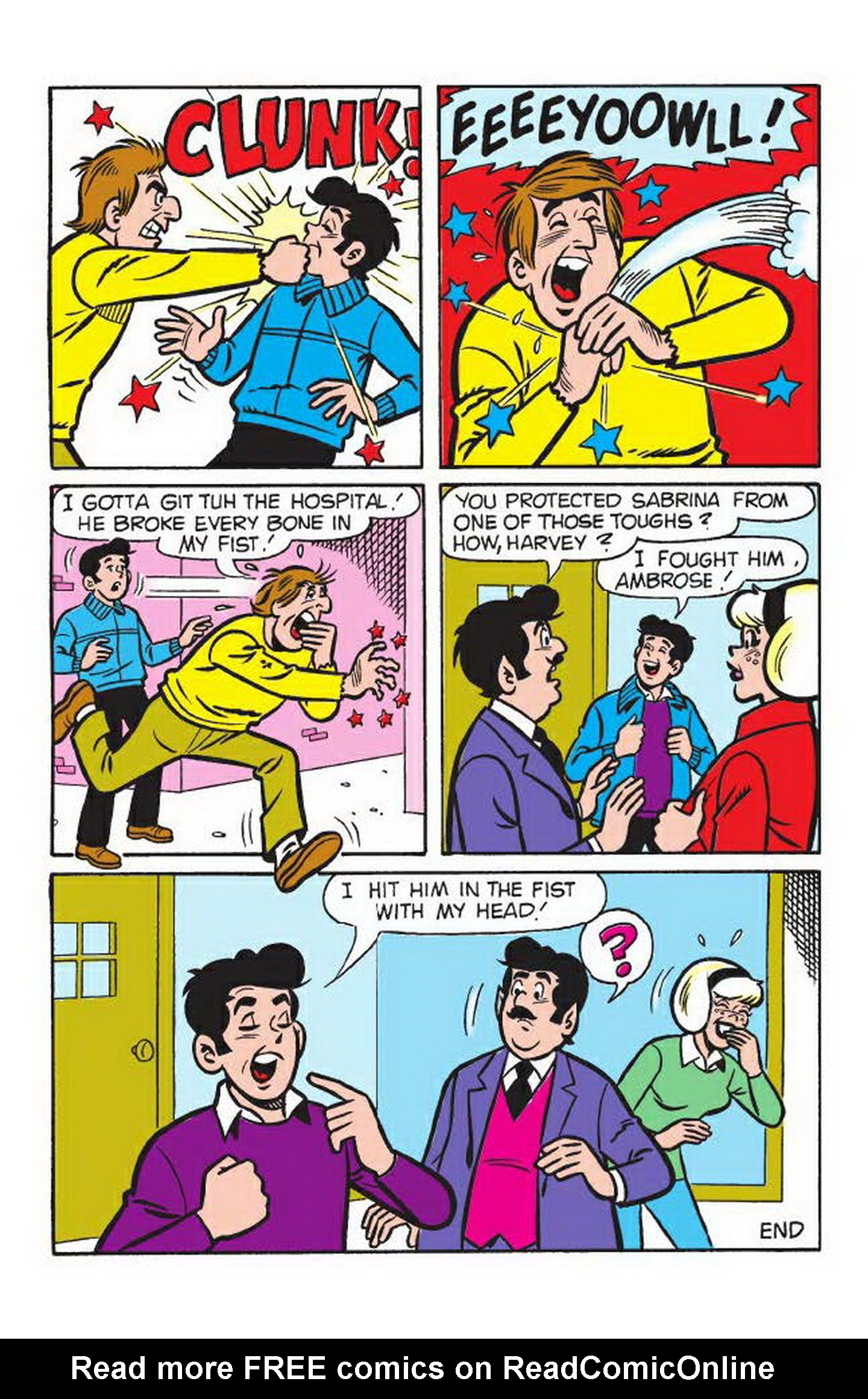 Read online Sabrina the Teenage Witch: 50 Magical Stories comic -  Issue # TPB (Part 1) - 75