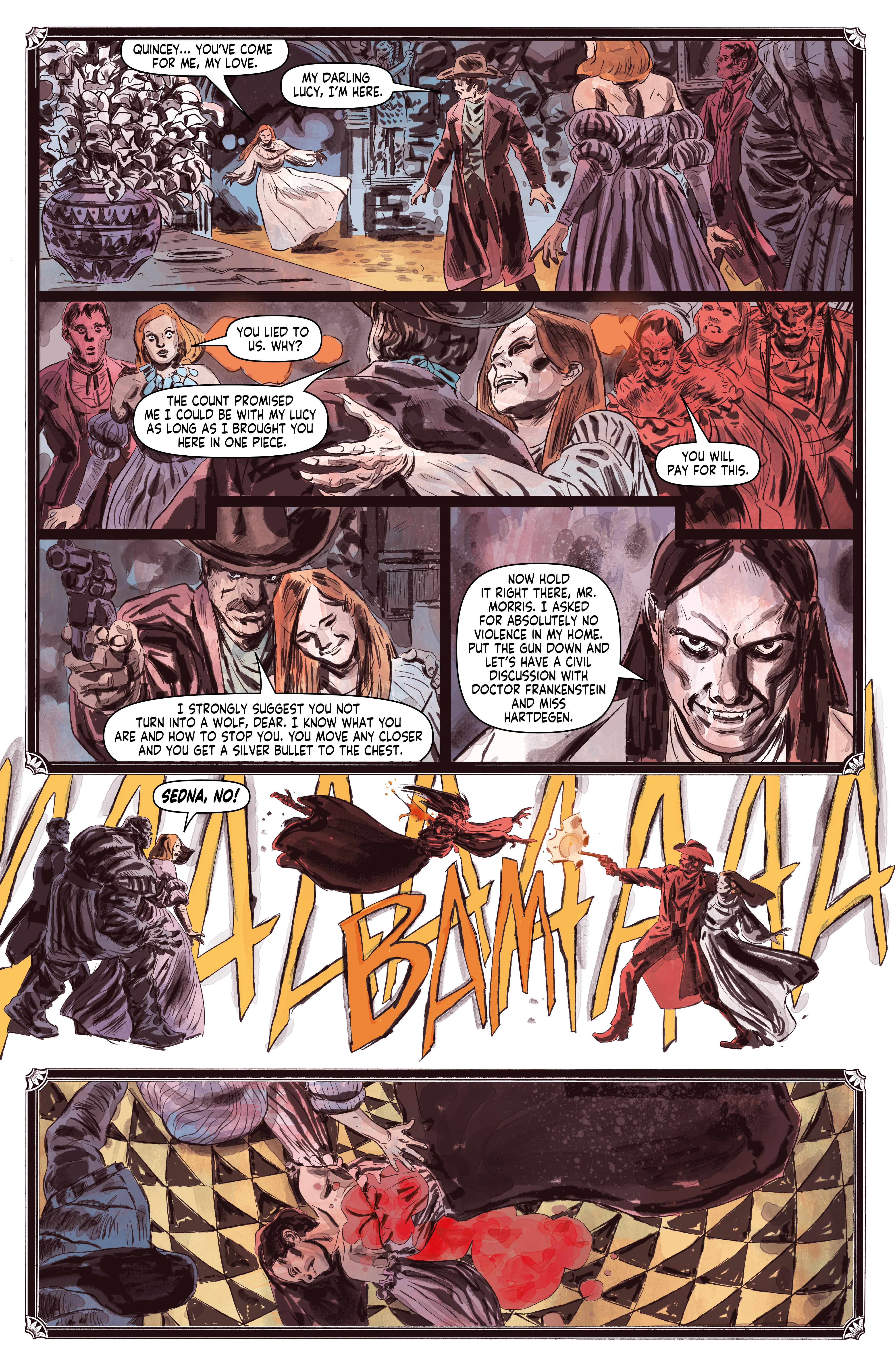 Read online Penny Dreadful (2017) comic -  Issue # TPB 3 - 70