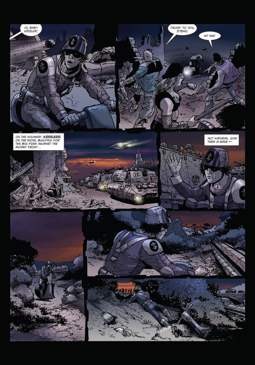 Read online Strontium Dog: Blood Moon comic -  Issue # TPB (Part 1) - 16