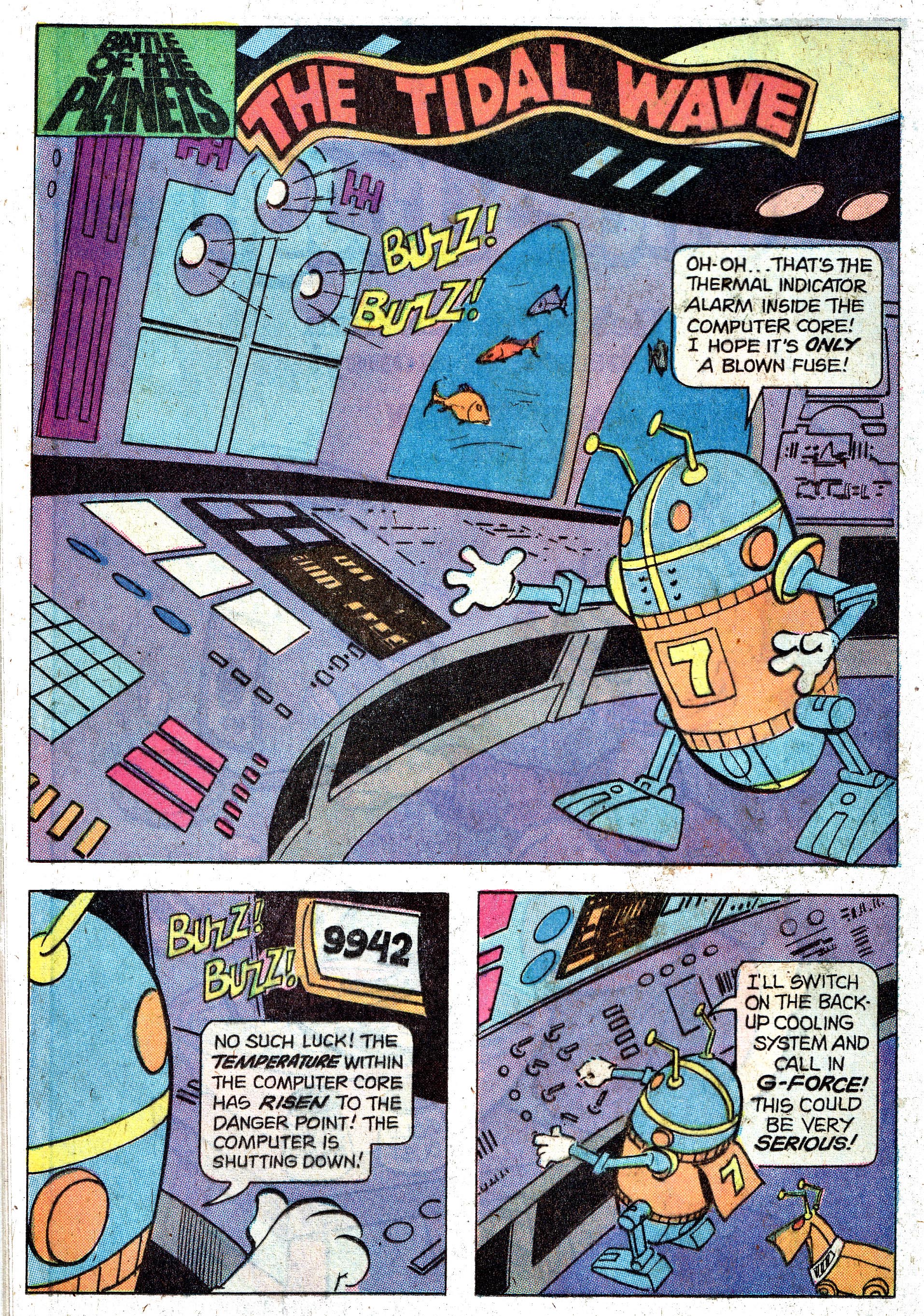 Read online Battle of the Planets (1979) comic -  Issue #8 - 12