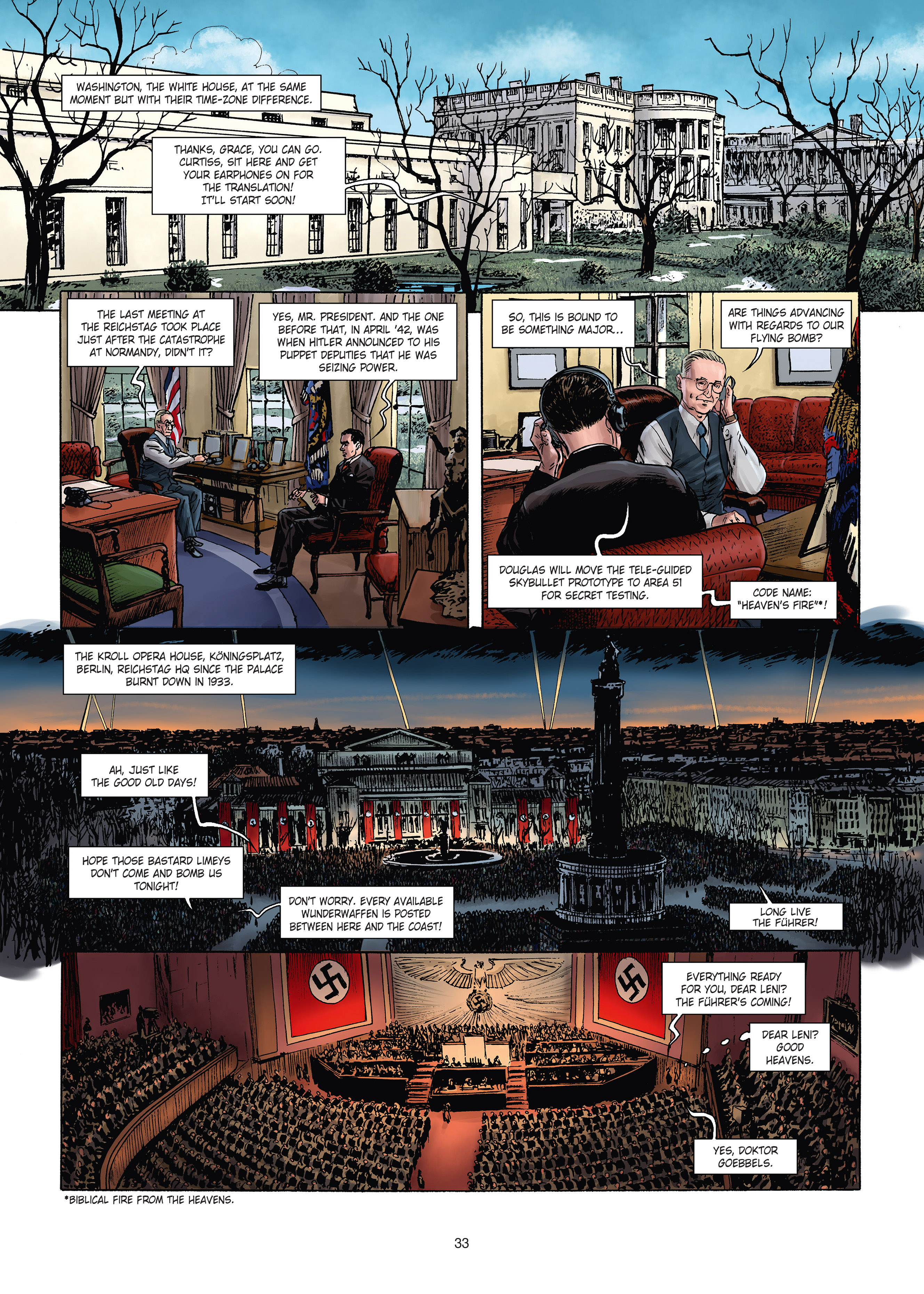 Read online Wunderwaffen comic -  Issue #14 - 33