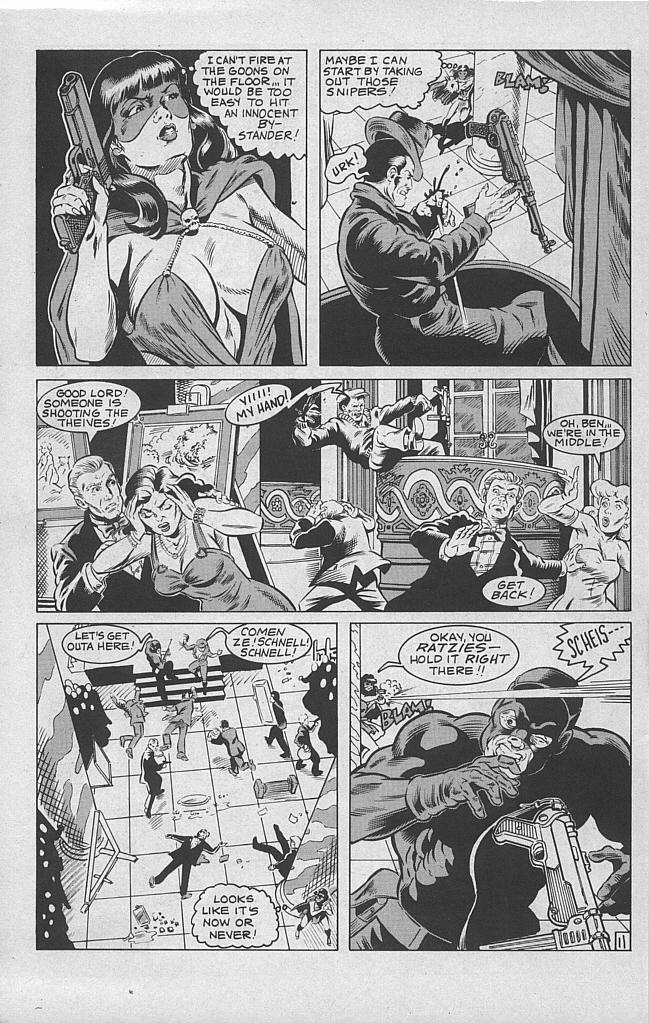 Read online Femforce comic -  Issue #38 - 35