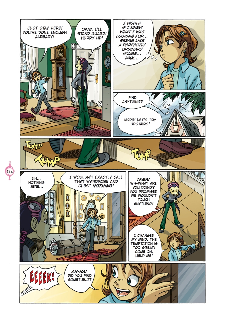 Read online W.i.t.c.h. Graphic Novels comic -  Issue # TPB 1 - 153