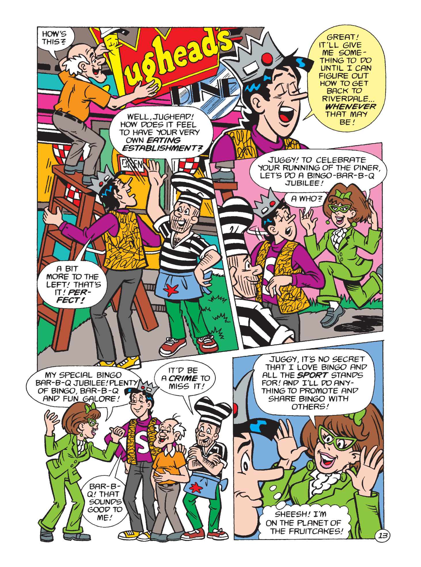 Read online Jughead's Double Digest Magazine comic -  Issue #182 - 77