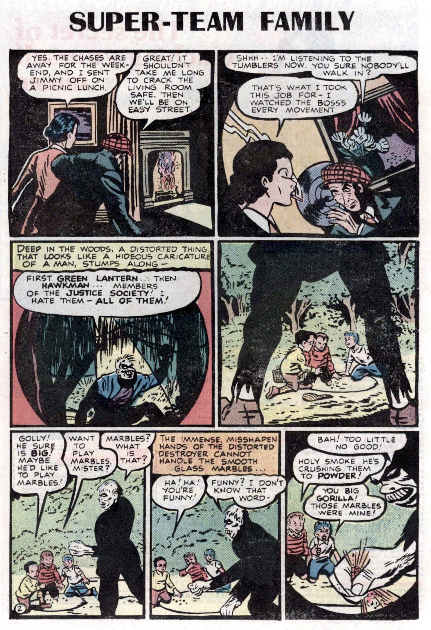 Read online Super-Team Family comic -  Issue #4 - 16
