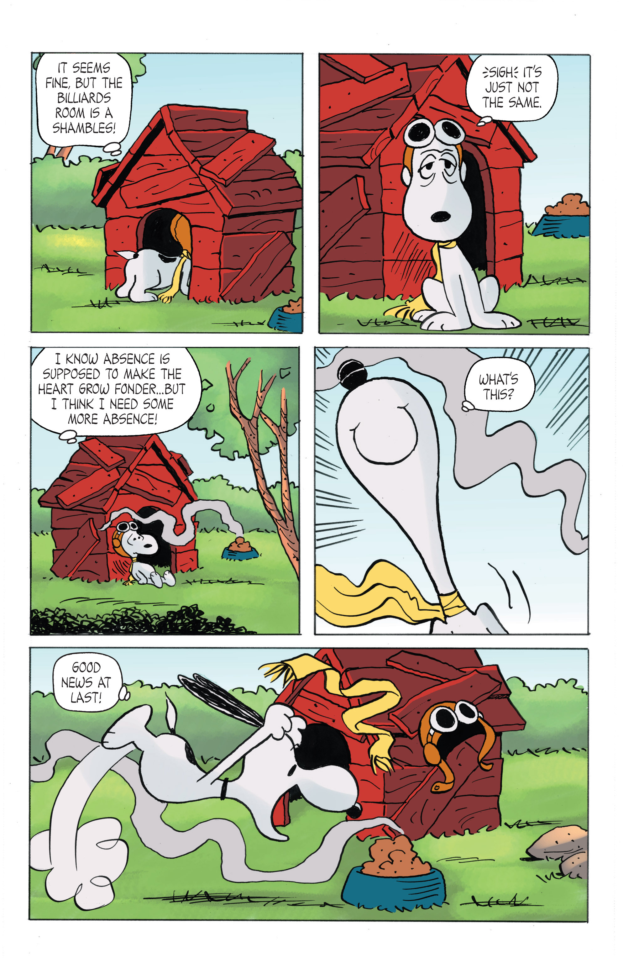 Read online Peanuts (2012) comic -  Issue #10 - 18