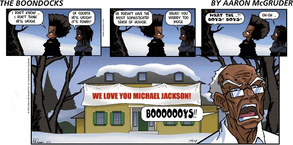 Read online The Boondocks Collection comic -  Issue # Year 2004 - 46