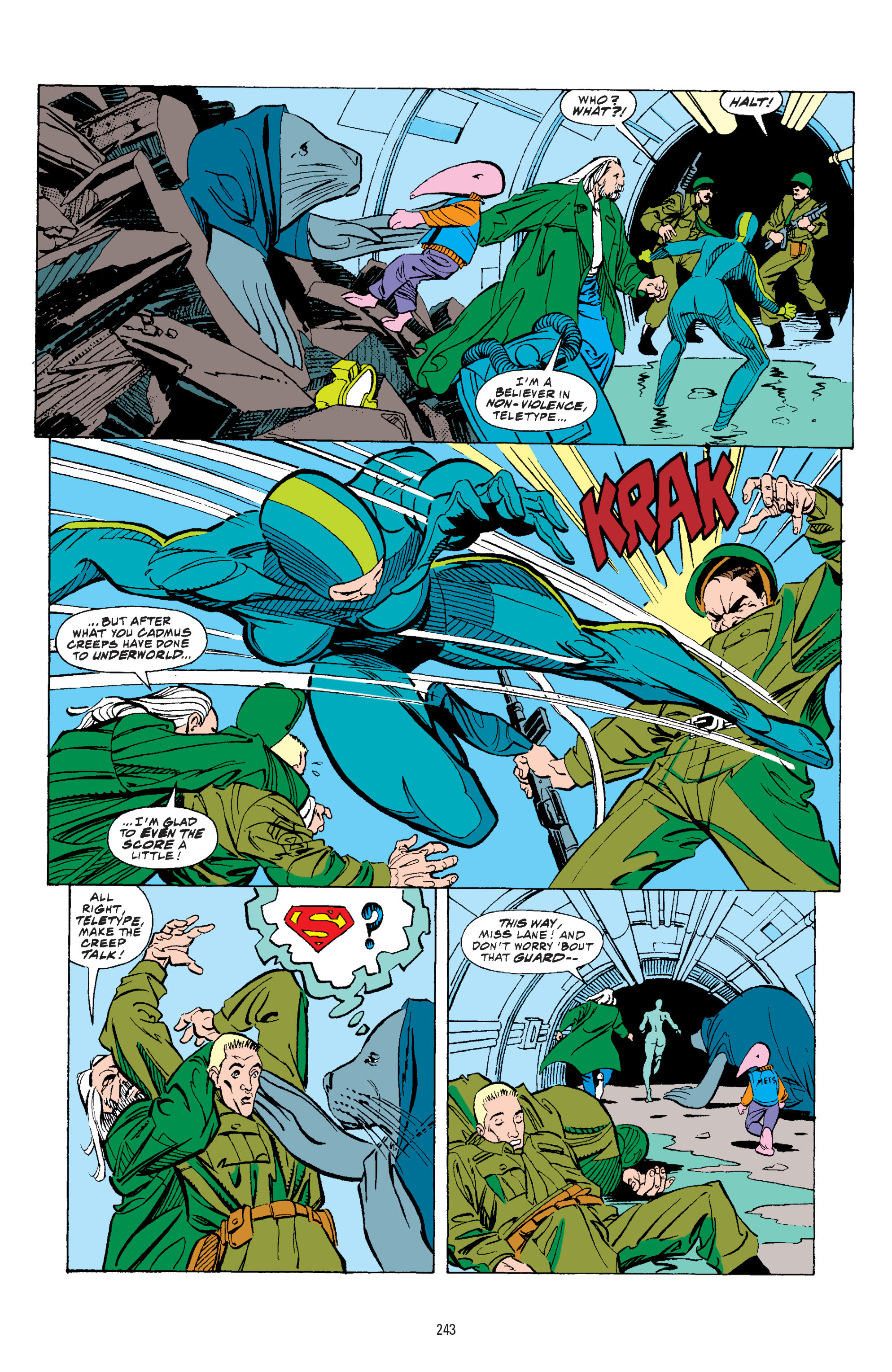 Read online Superman: The Death and Return of Superman Omnibus comic -  Issue # TPB (Part 5) - 26