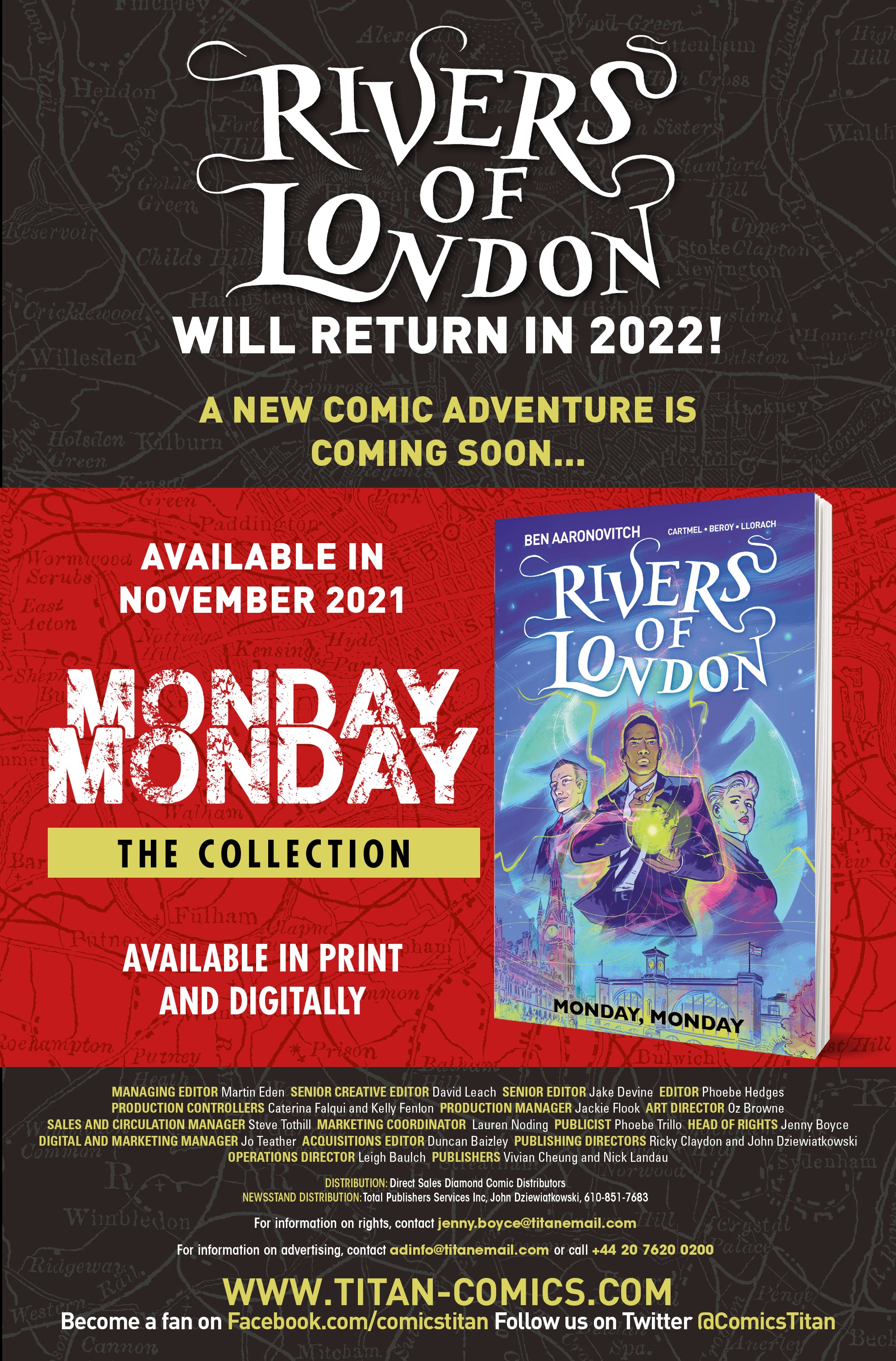 Read online Rivers of London: Monday, Monday comic -  Issue #4 - 29
