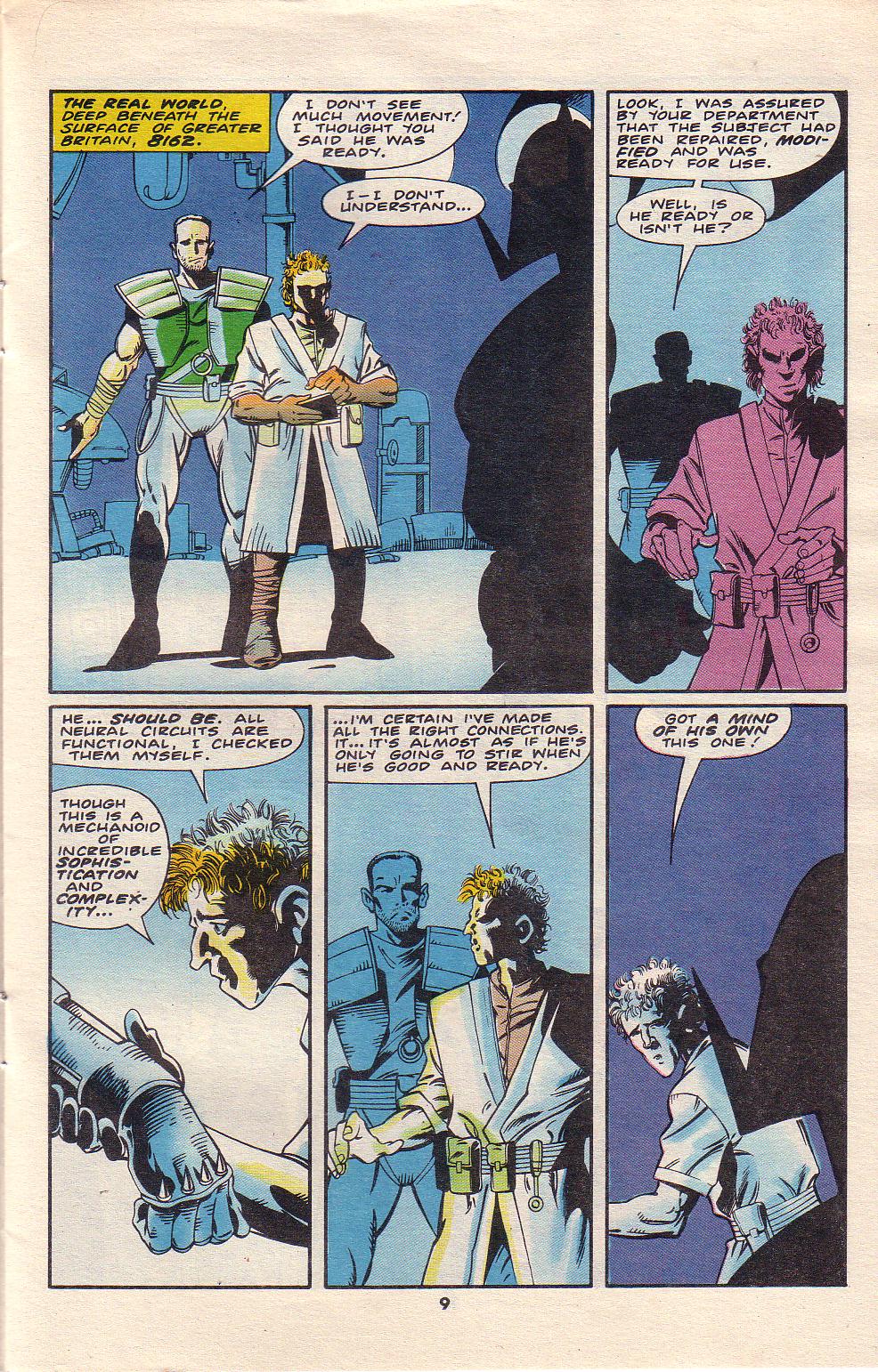 Read online Death's Head comic -  Issue #1 - 8