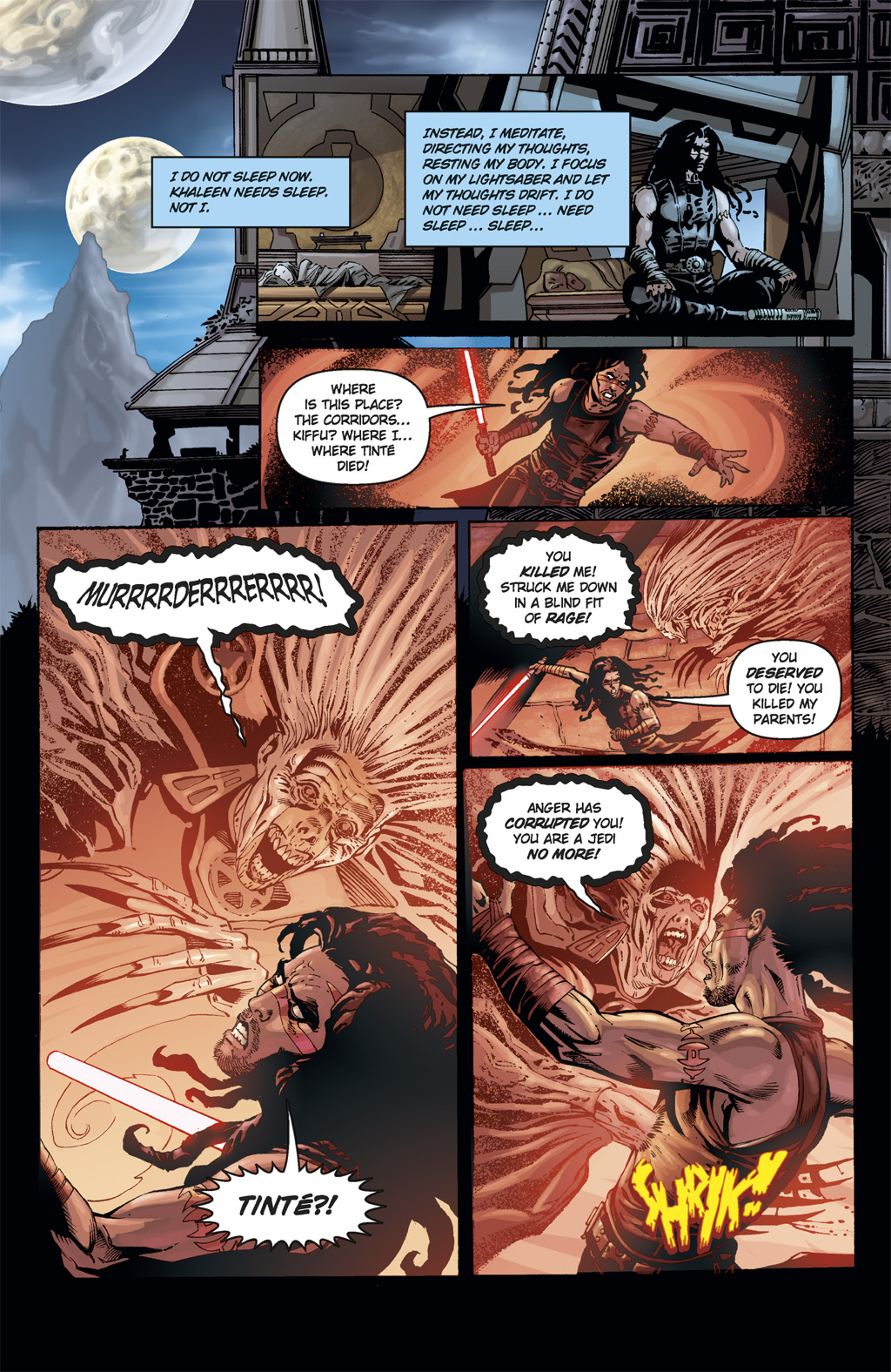 Read online Star Wars: Clone Wars comic -  Issue # TPB 4 - 118