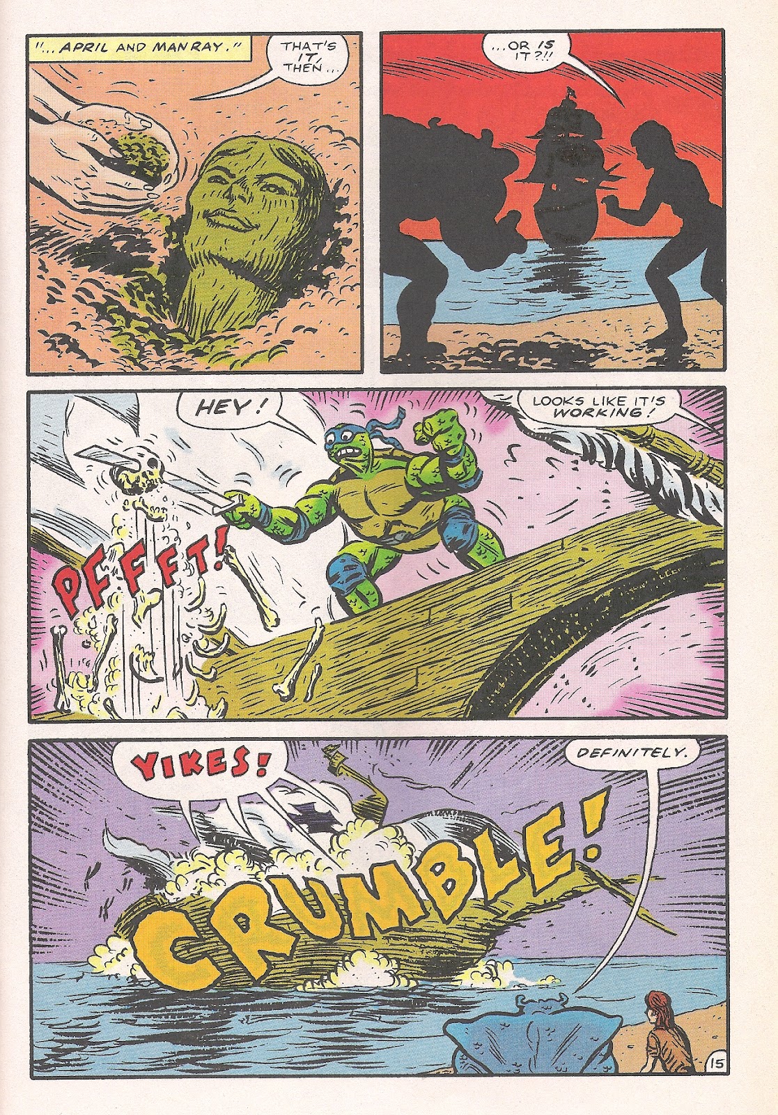 Teenage Mutant Ninja Turtles Adventures (1989) issue 72 - Page 31