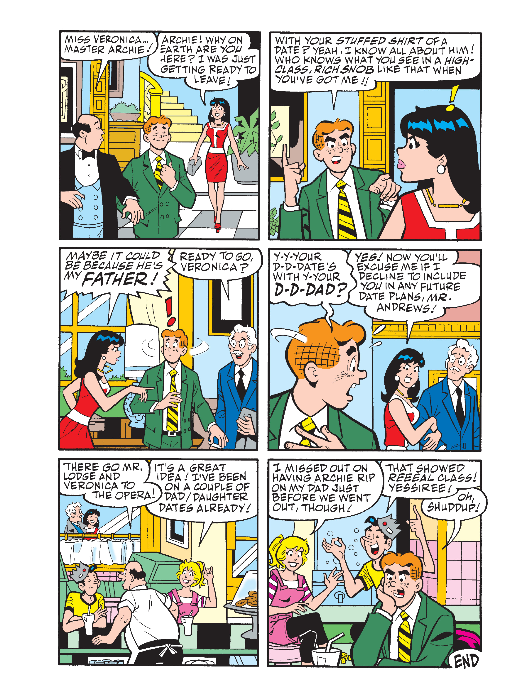 Read online World of Betty & Veronica Digest comic -  Issue #13 - 86