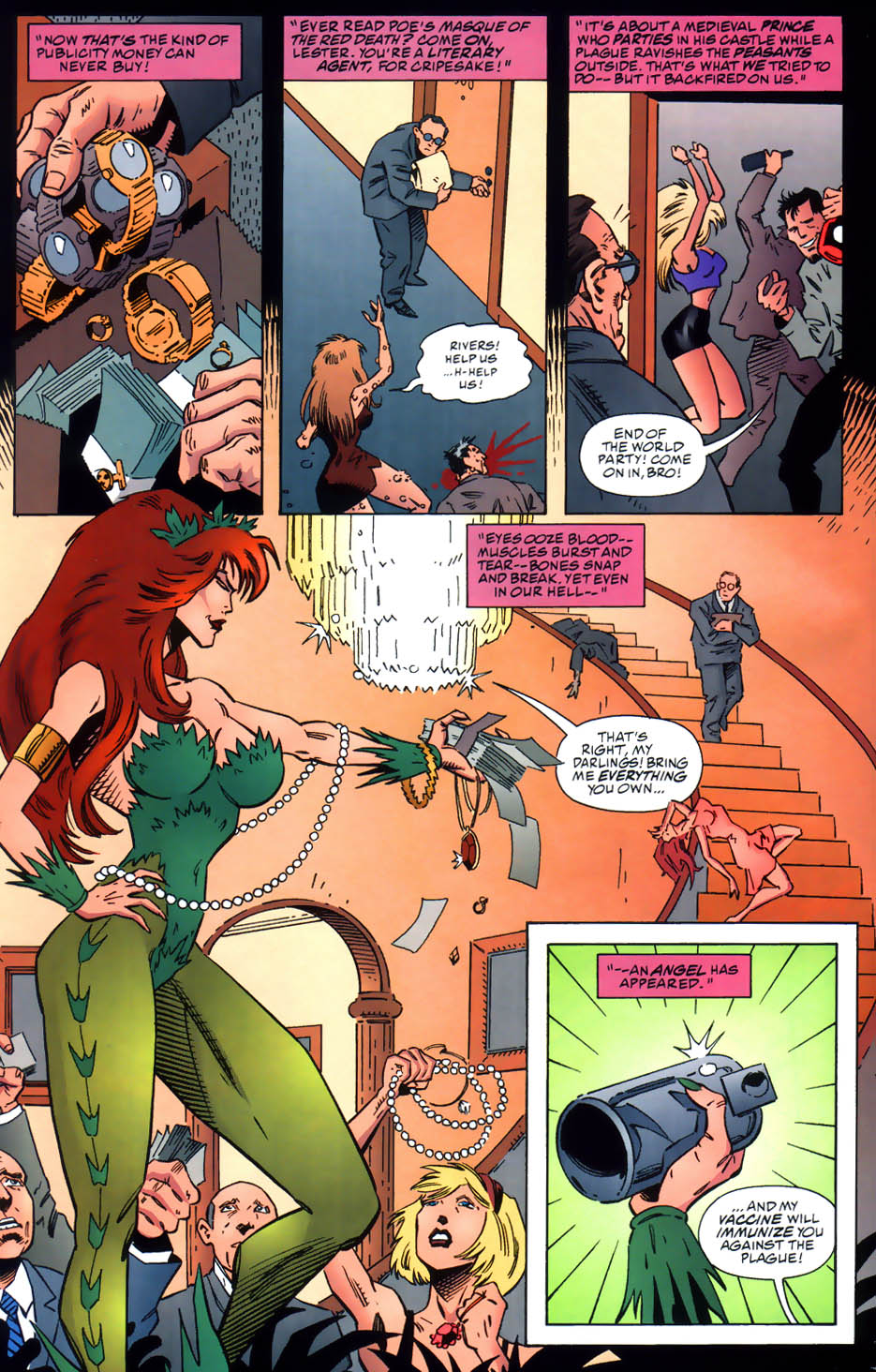 Read online Batman: Contagion comic -  Issue #7 - 4