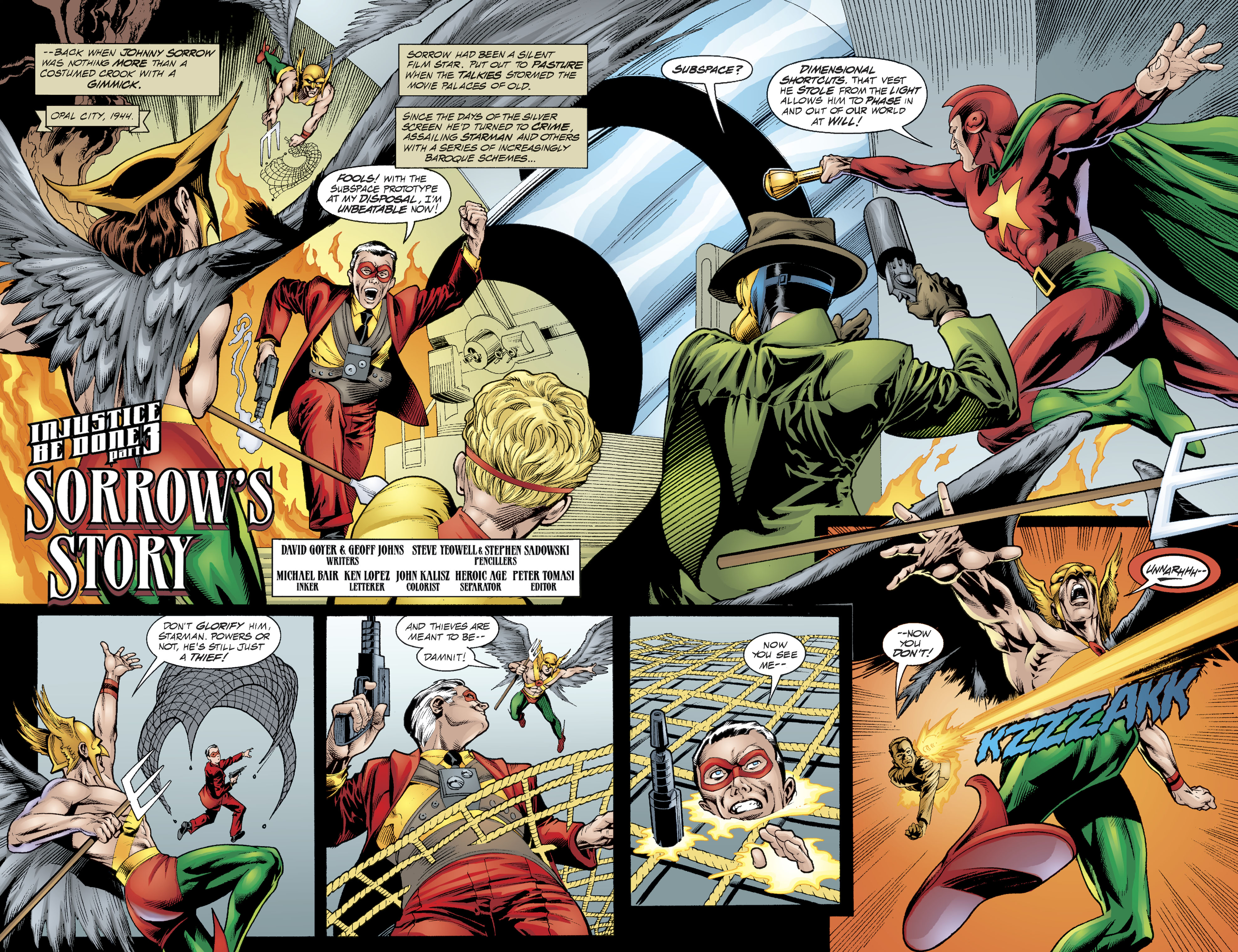 Read online JSA by Geoff Johns comic -  Issue # TPB 2 (Part 1) - 67