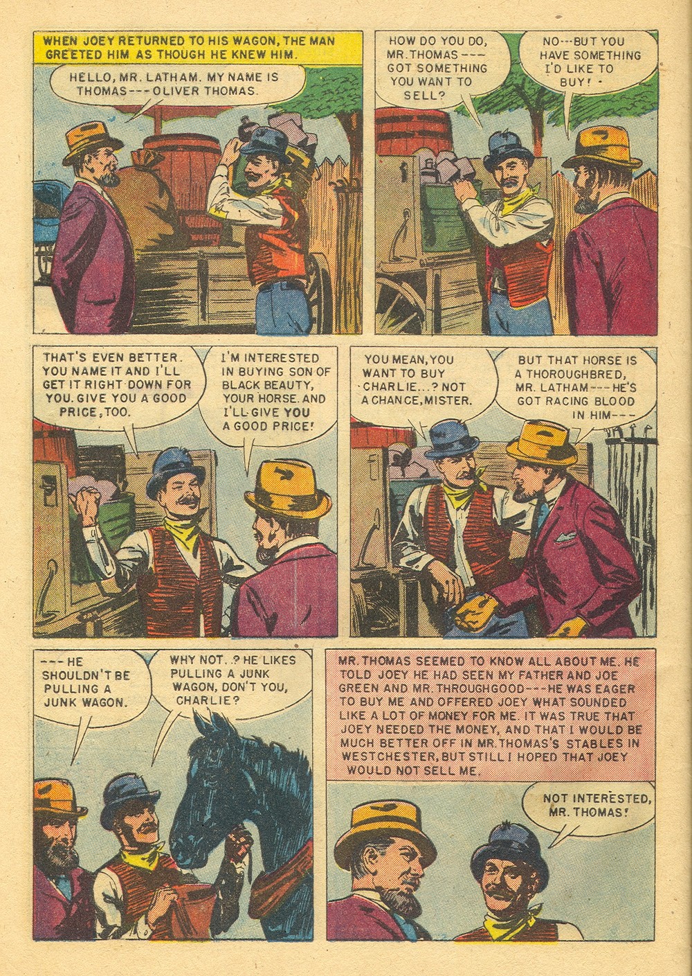 Read online Four Color Comics comic -  Issue #510 - 32