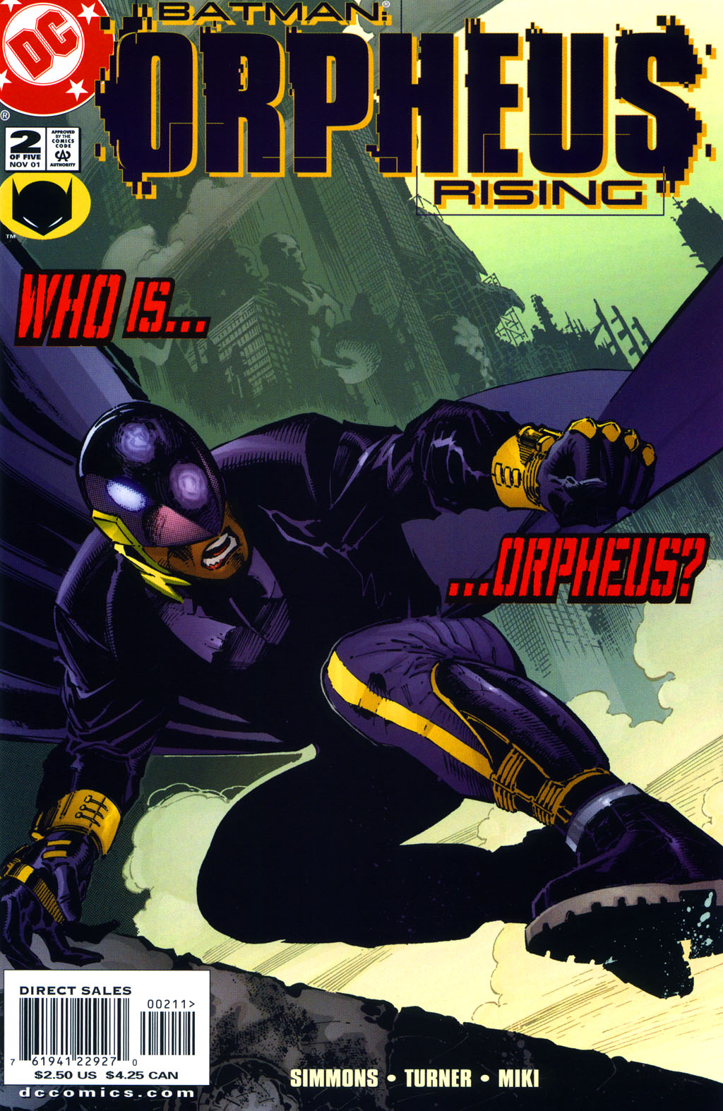 Read online Batman: Orpheus Rising comic -  Issue #2 - 2