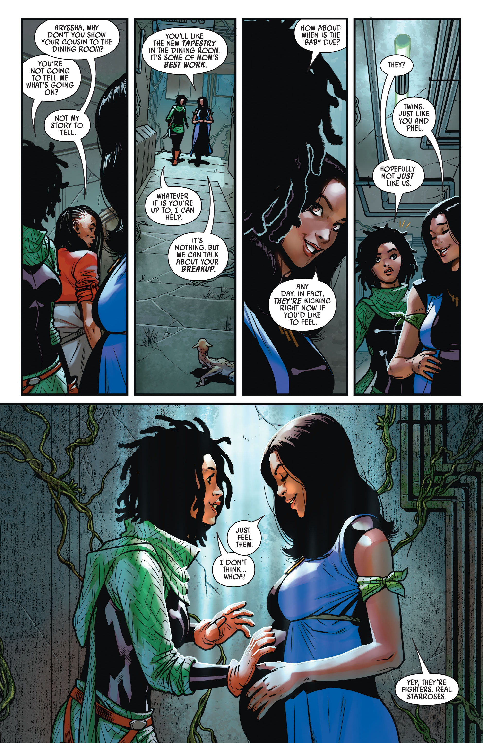 Read online Star Wars: Sana Starros comic -  Issue #1 - 18