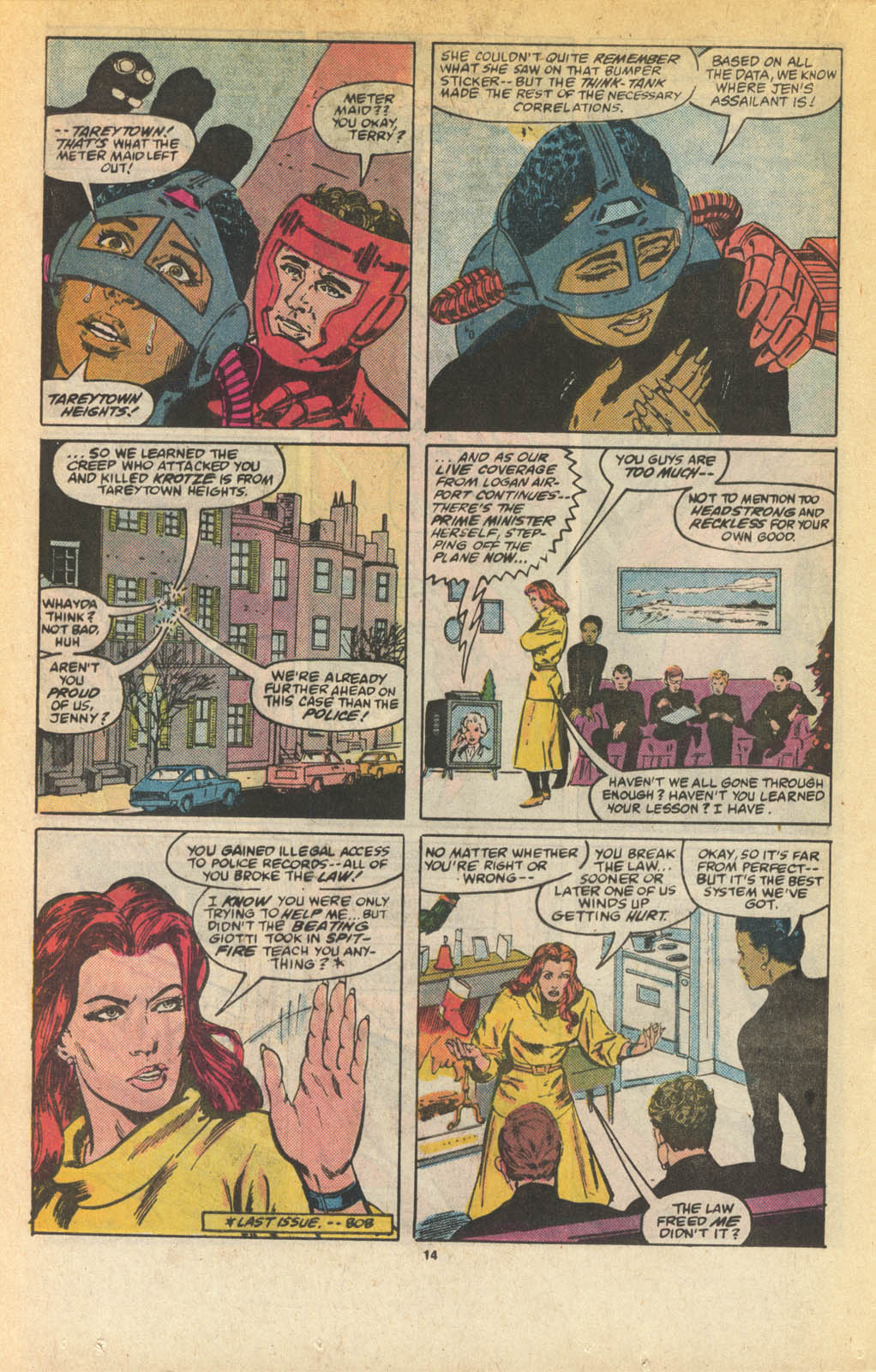 Read online Spitfire and the Troubleshooters comic -  Issue #6 - 15