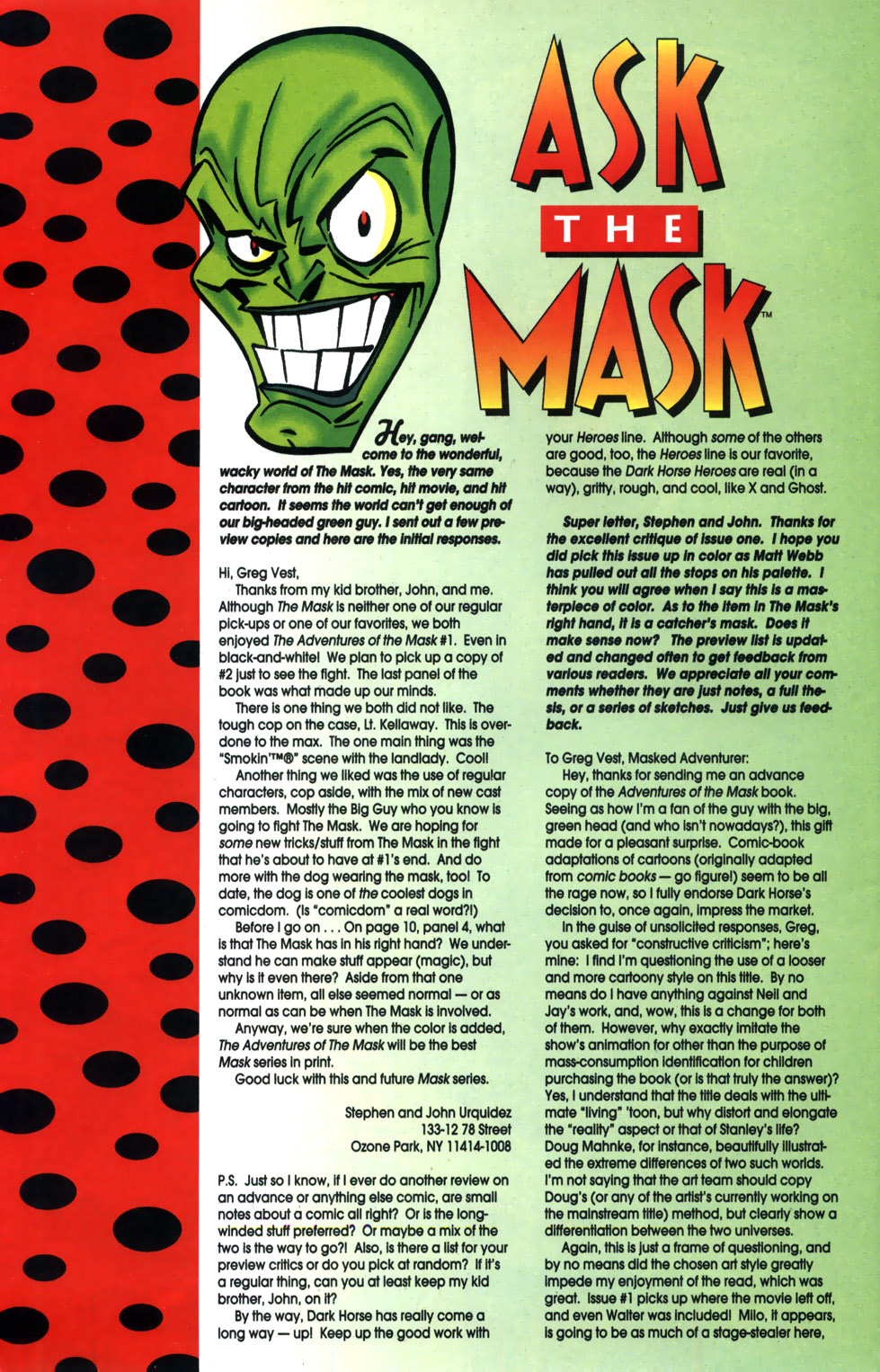 Read online Adventures Of The Mask comic -  Issue #1 - 26