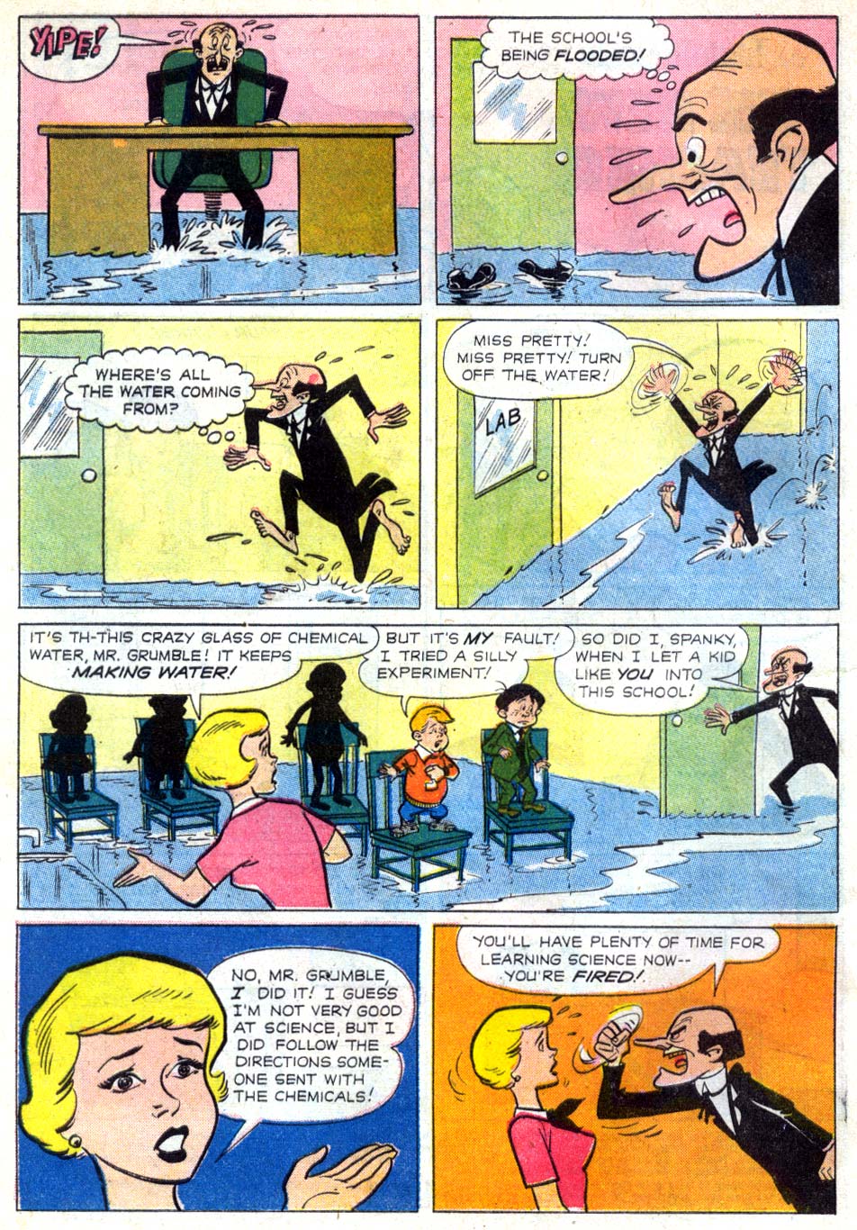 Read online Four Color Comics comic -  Issue #1079 - 4